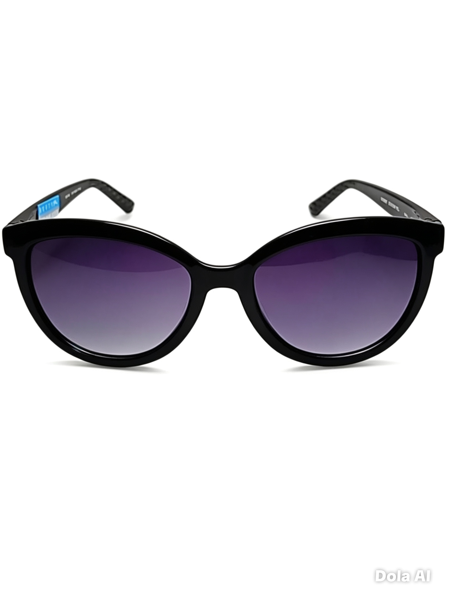 RUSTY Dunsert — Negro Brillo | Cristales Gris Degradado UV400