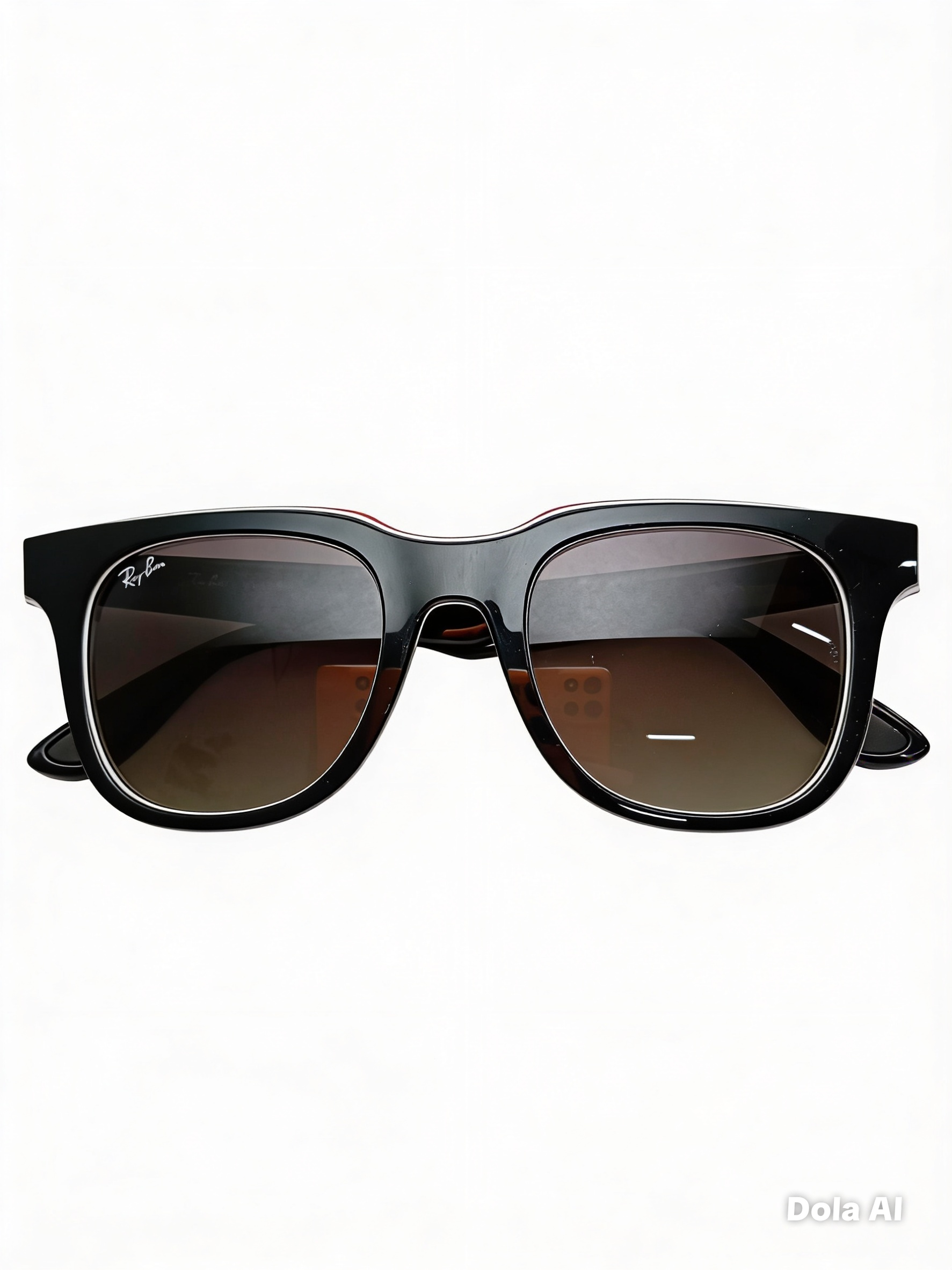 Ray-Ban RB4368 | Negro Rojo Blanco — Made in Italy 🇮🇹