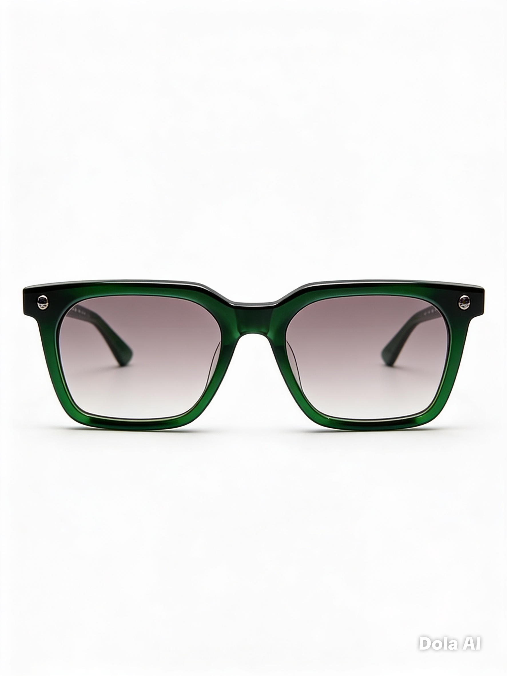 VULK Danvca | Verde Botella Lentes Degradadas