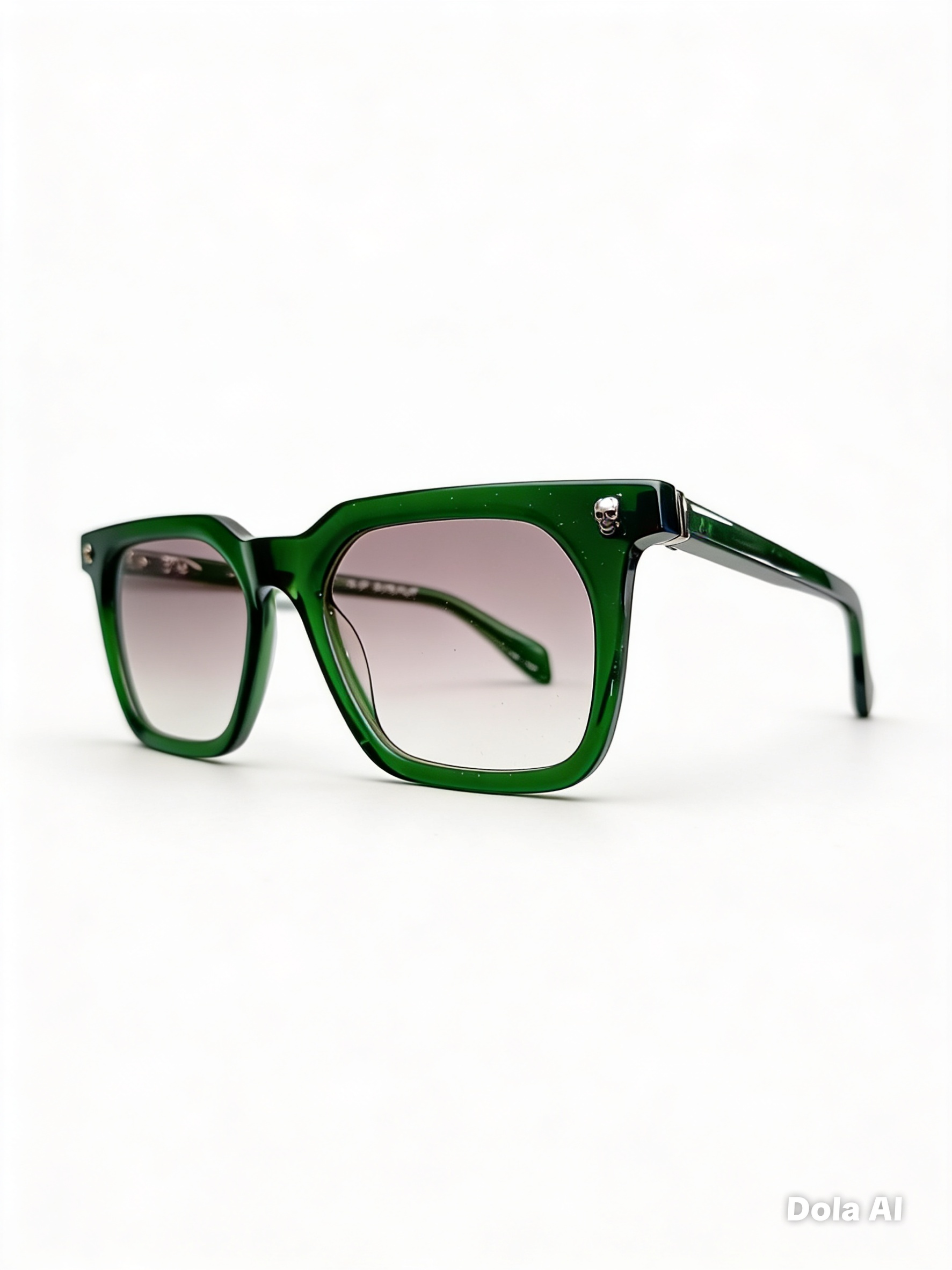 VULK Danvca | Verde Botella Lentes Degradadas