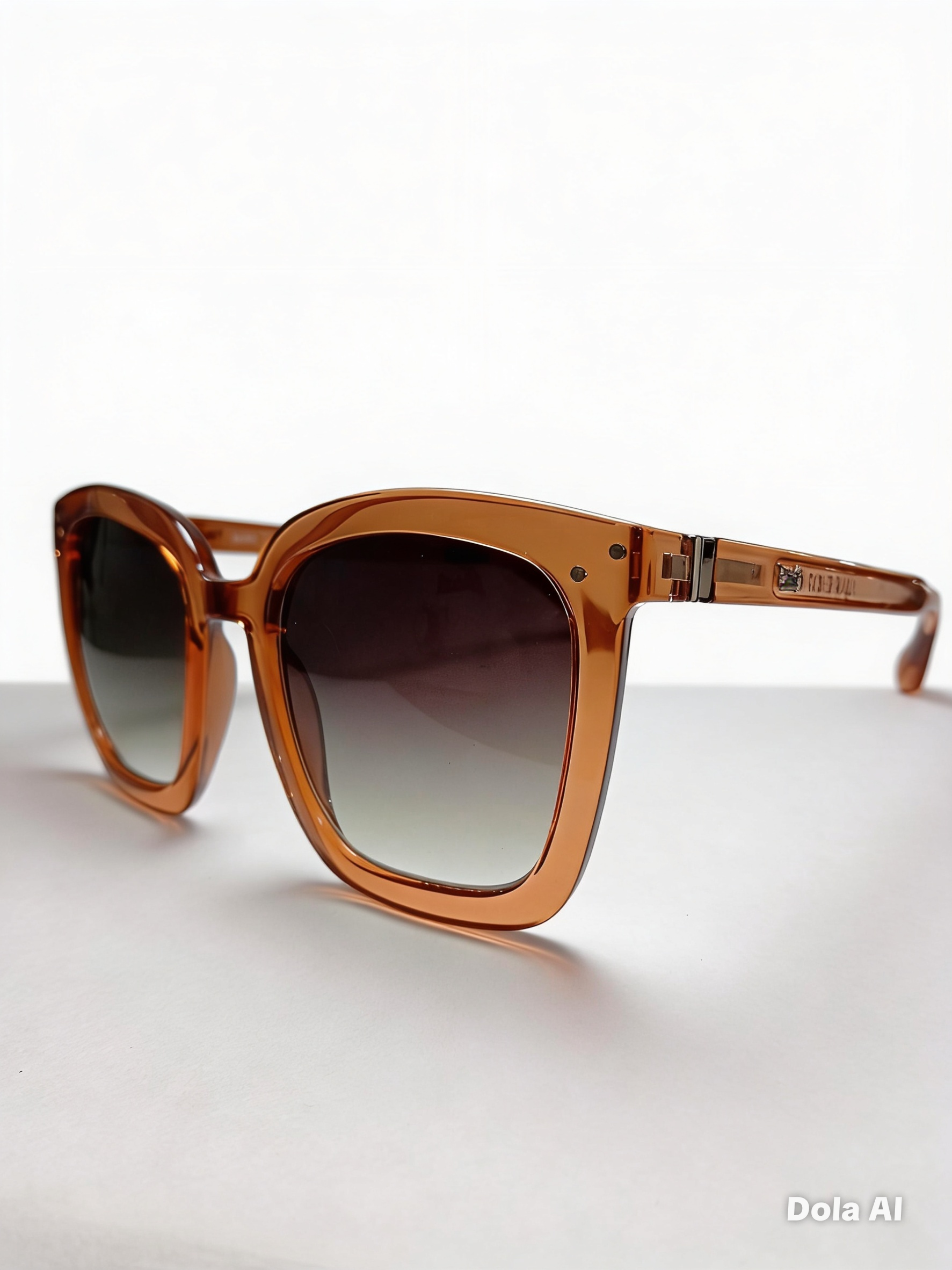 VULK Anima | Gafas de Sol habano traslucido