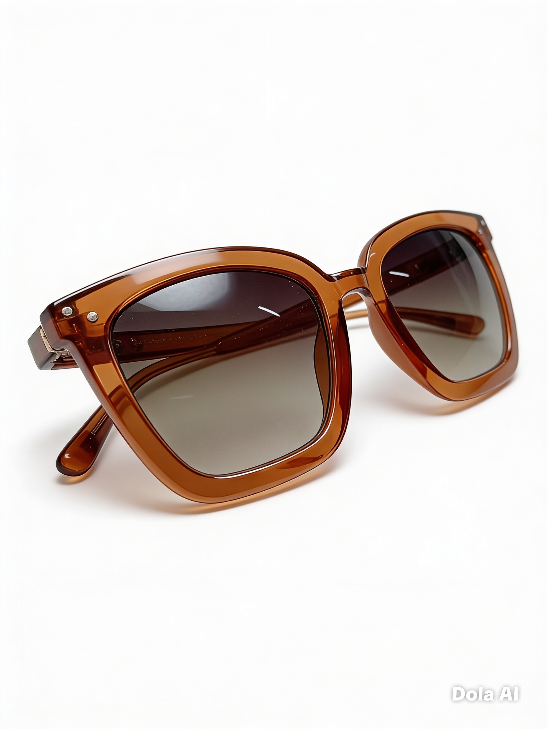 VULK Anima | Gafas de Sol habano traslucido