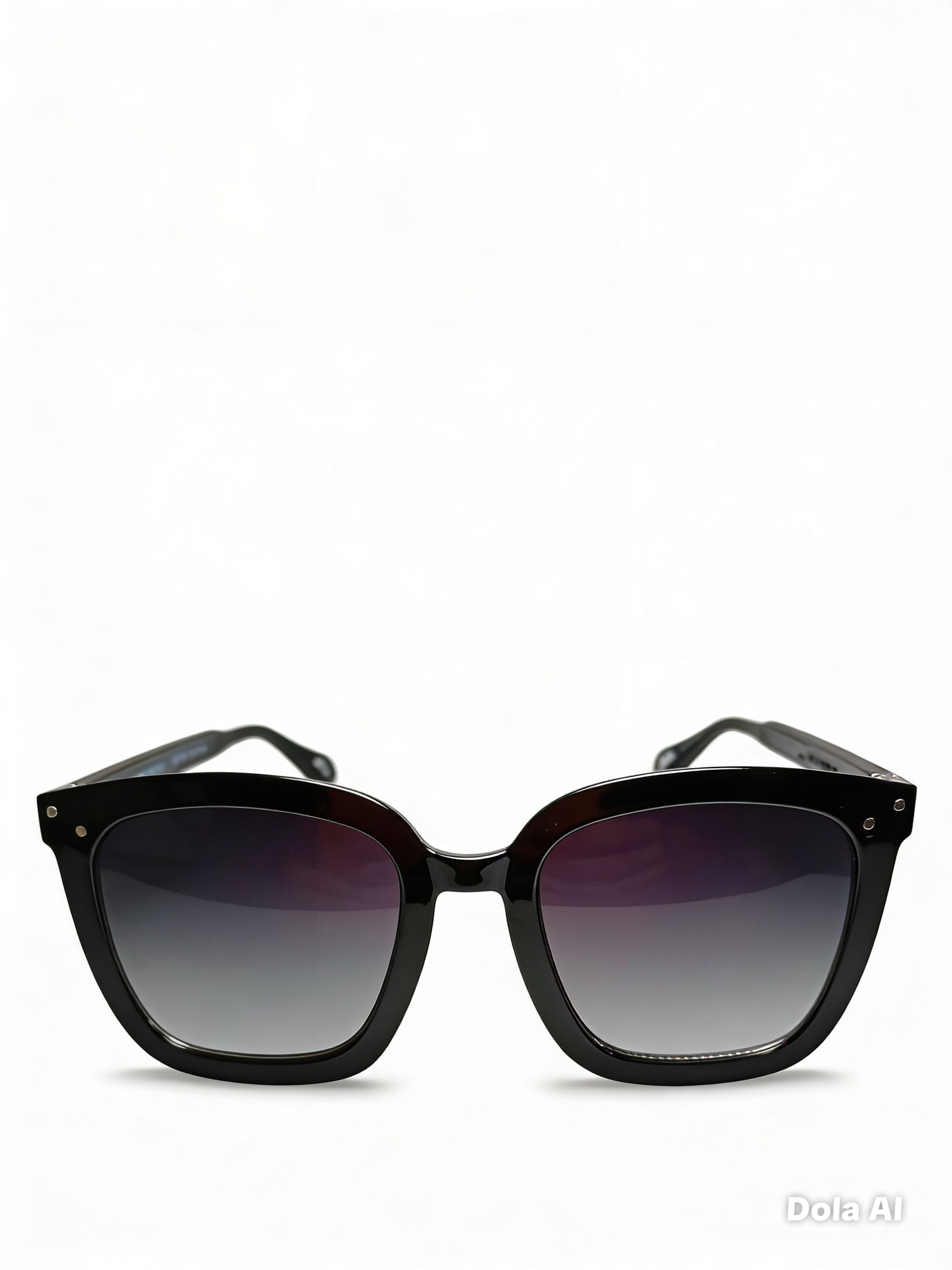 VULK Anima - Gafas de Sol Wayfarer Negras