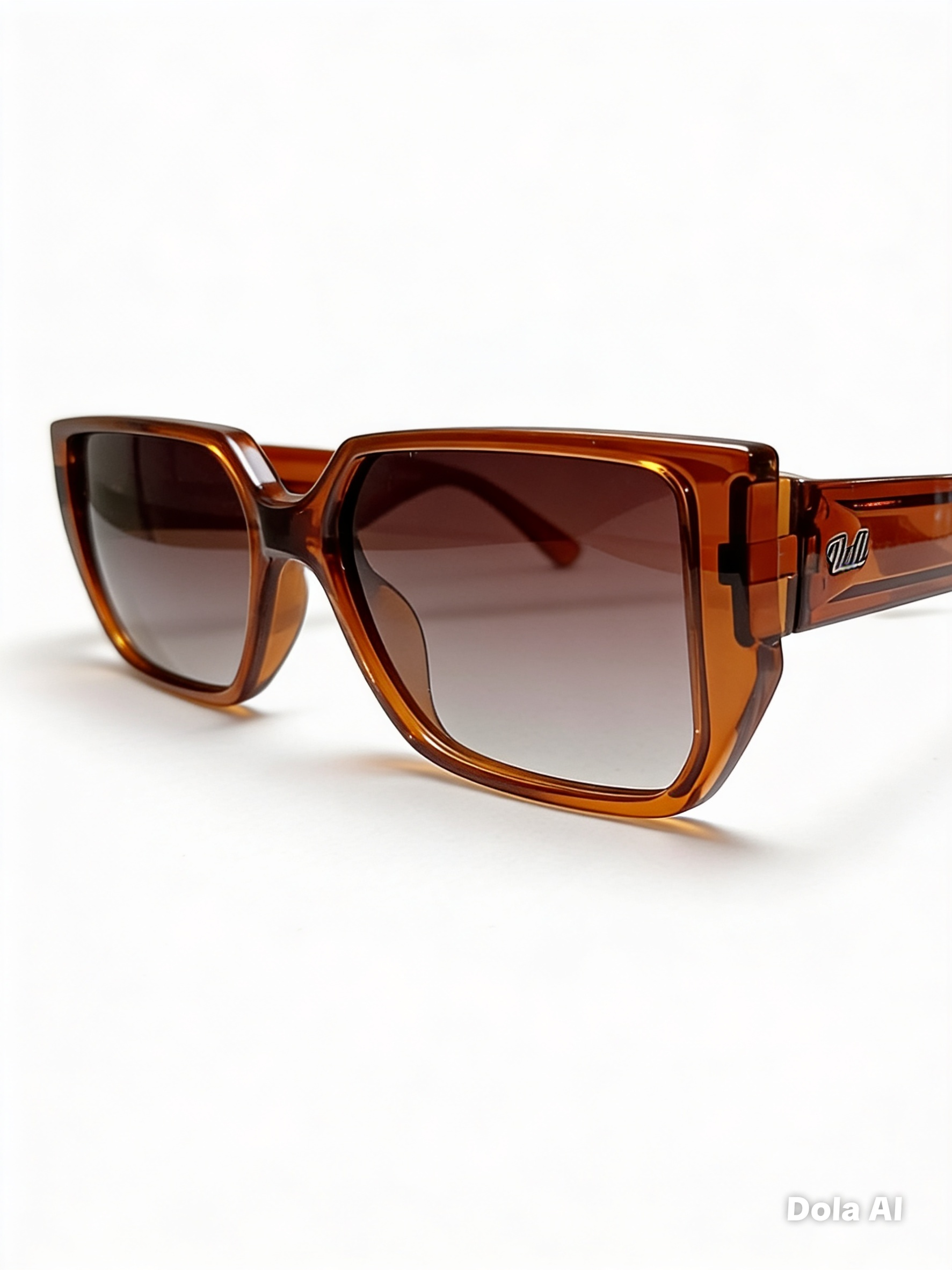 VULK Warsfly | Gafas de Sol Habano Transparente Lentes Marron