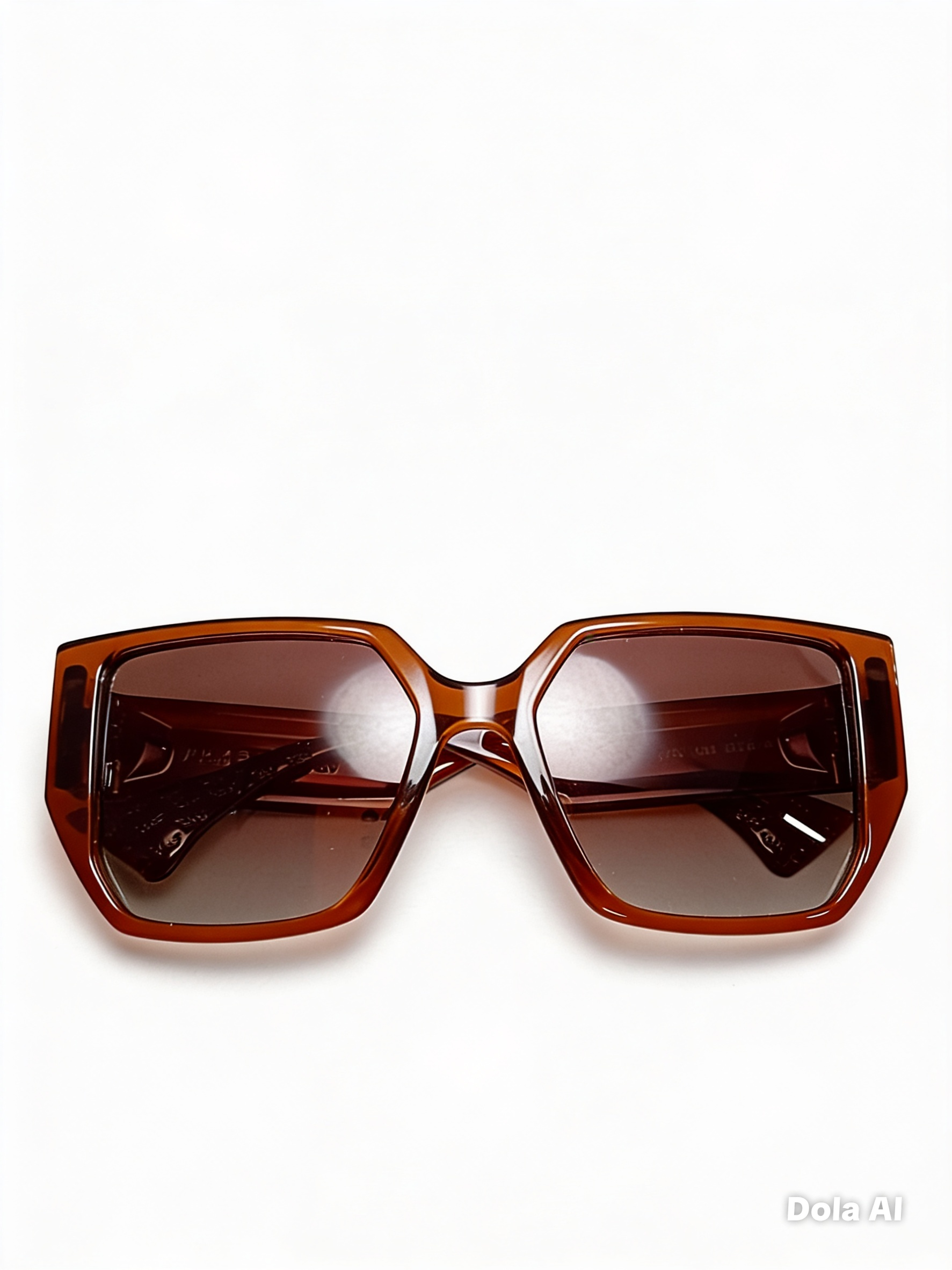 VULK Warsfly | Gafas de Sol Habano Transparente Lentes Marron