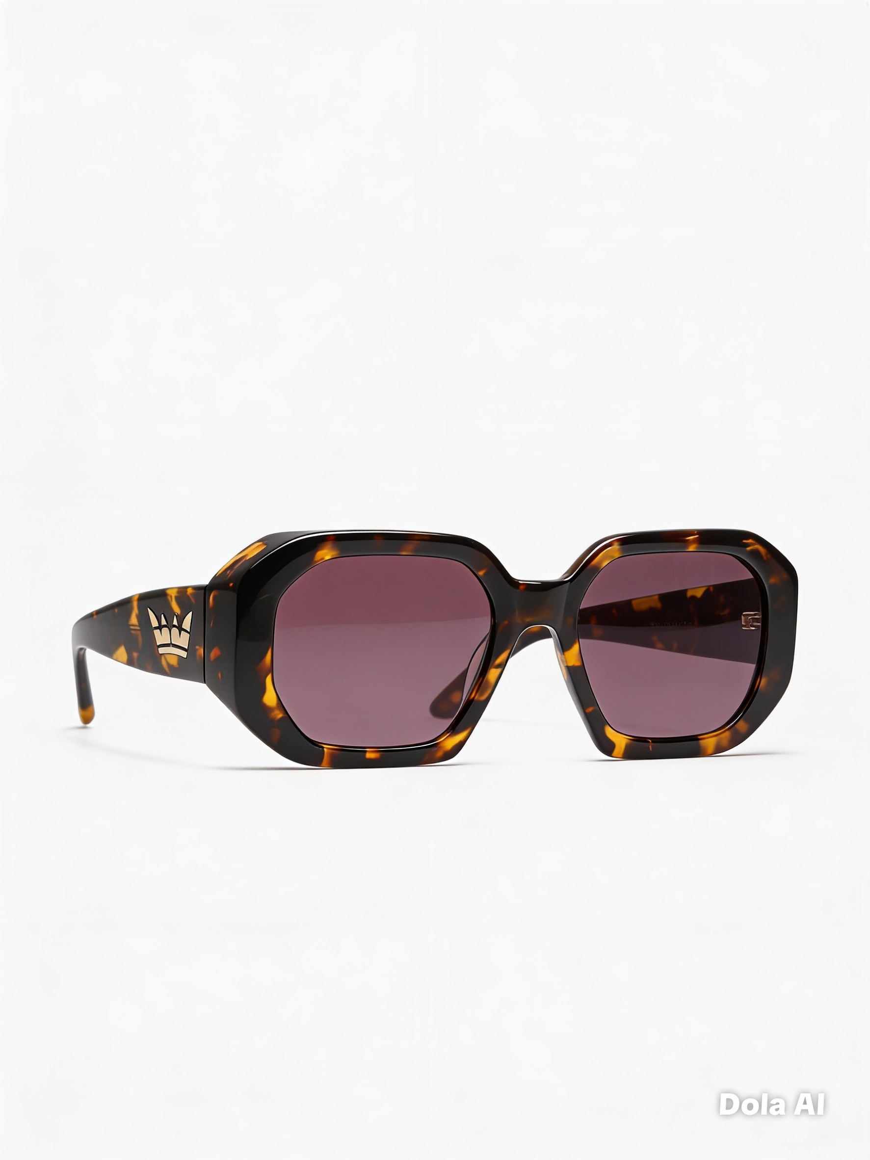 VULK Studio Mod Rifft | Gafas de Sol Carey Cristales Habano