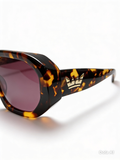 VULK Studio Mod Rifft | Gafas de Sol Carey Cristales Habano