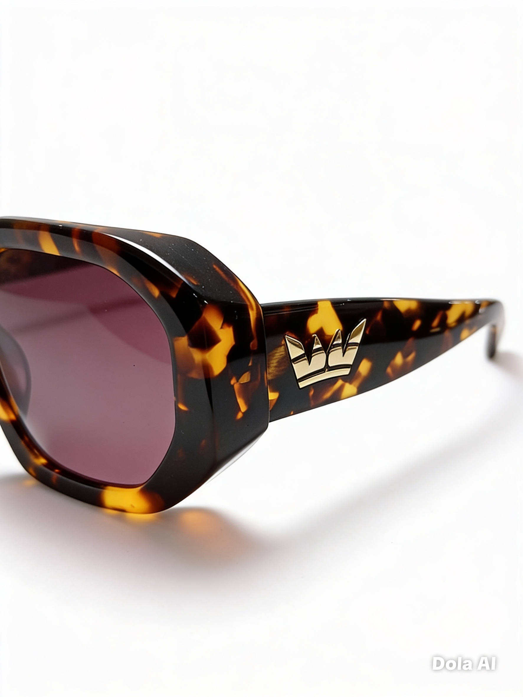 VULK Studio Mod Rifft | Gafas de Sol Carey Cristales Habano
