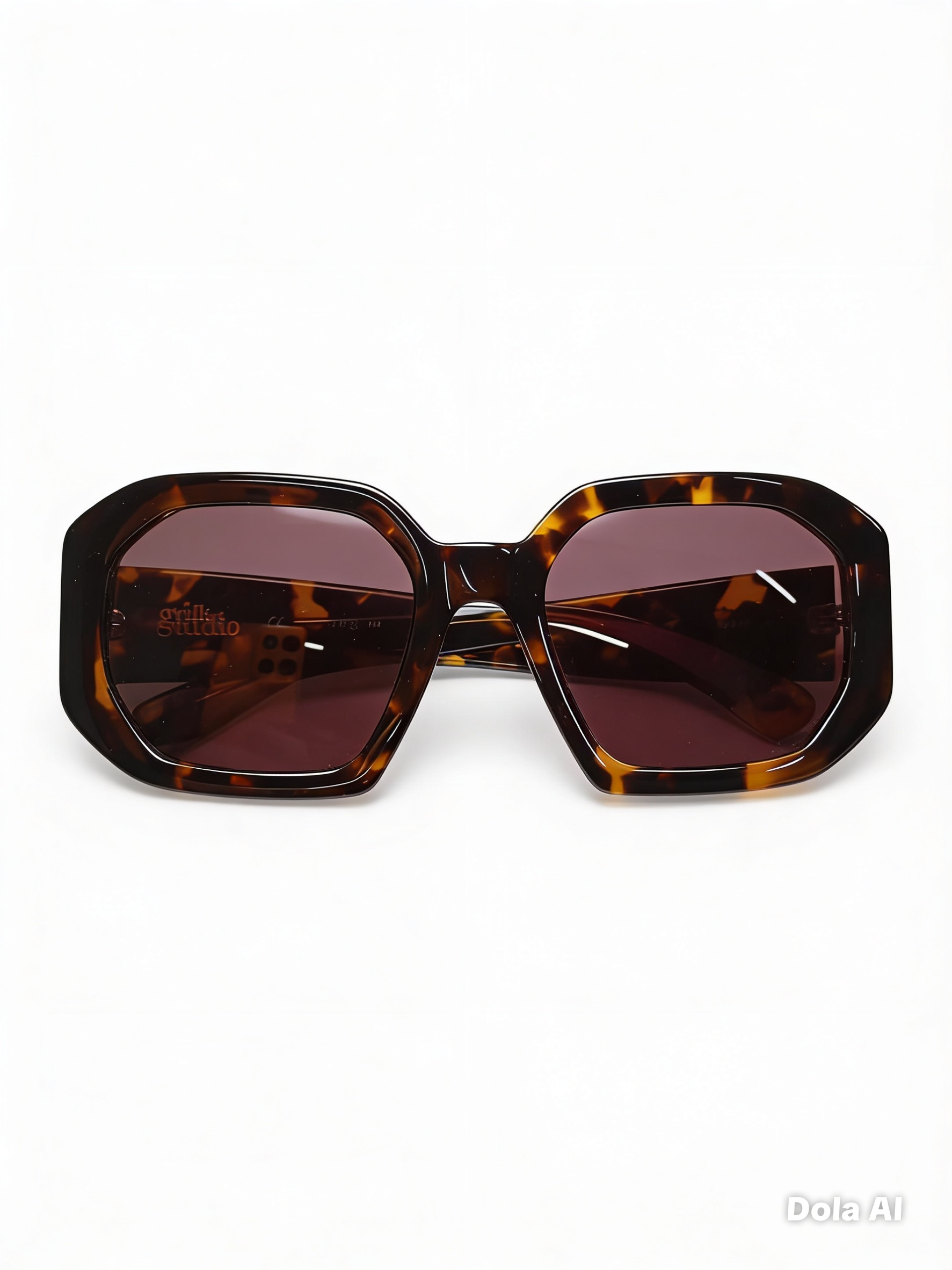 VULK Studio Mod Rifft | Gafas de Sol Carey Cristales Habano