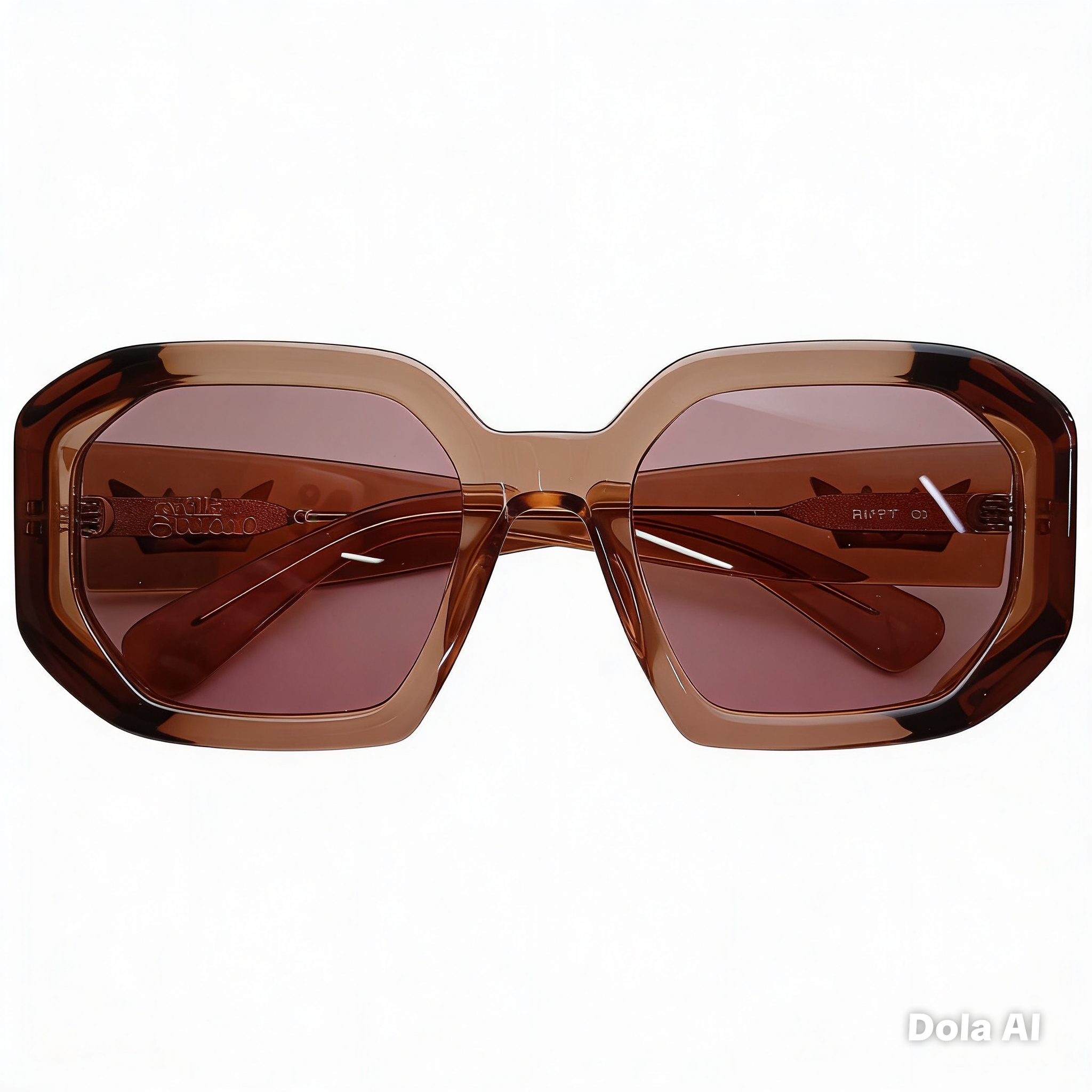 VULK Studio Rifft | Marrón Transparente