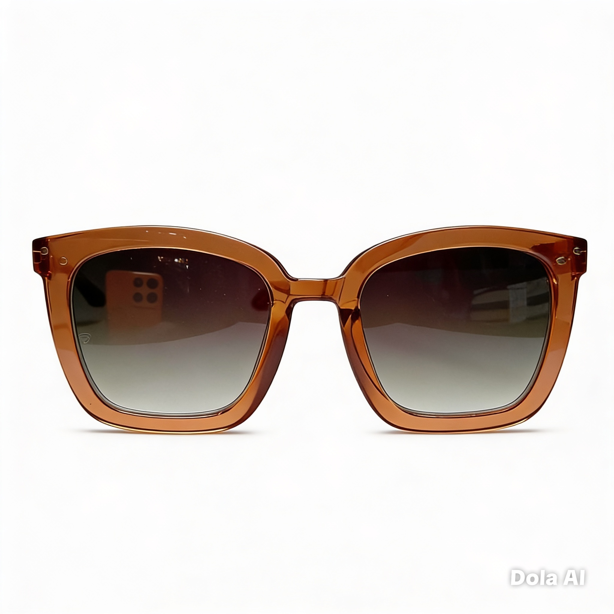 VULK Anima | Gafas de Sol habano traslucido