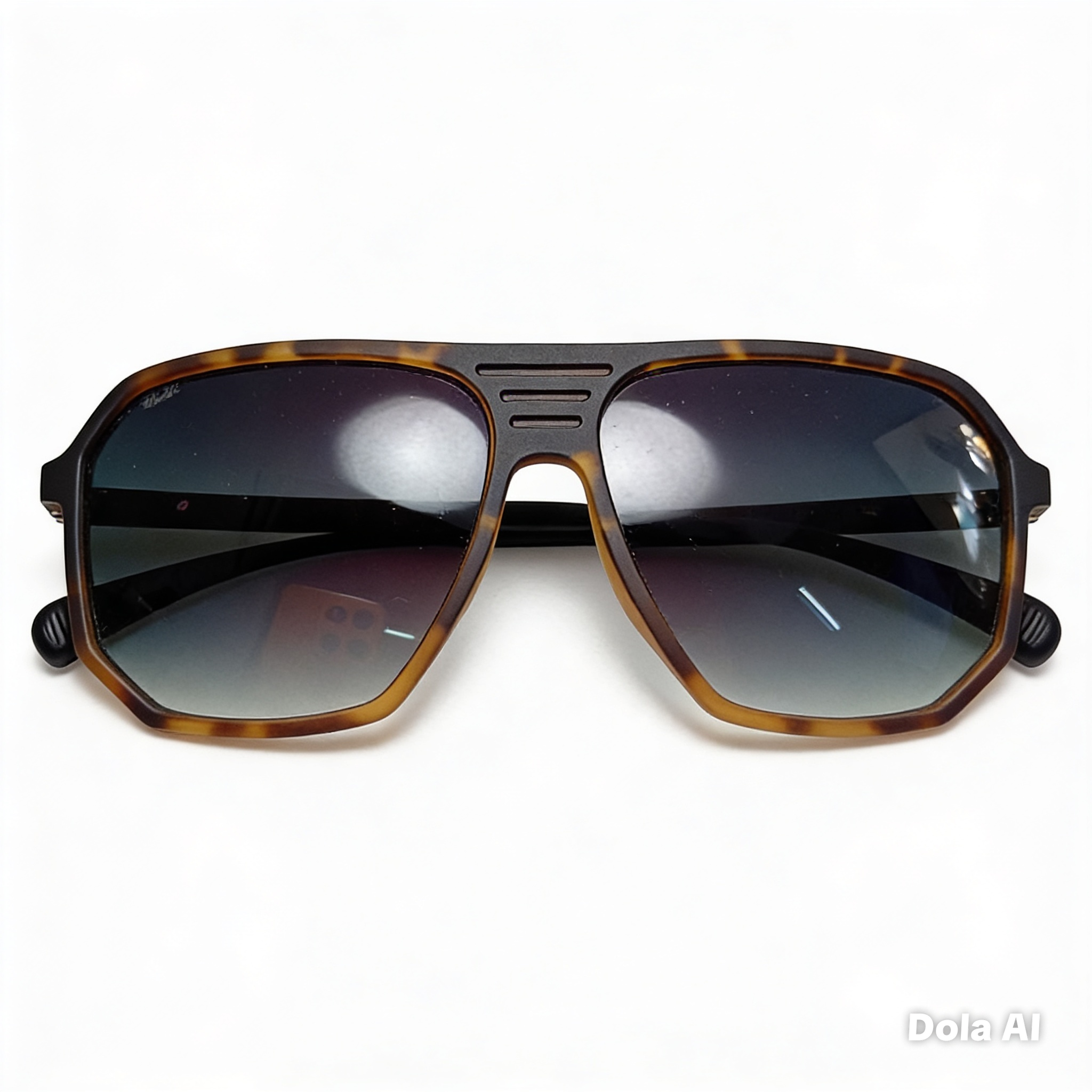 VULK Harry | Carey Lentes Verde Grisáceo Degradado