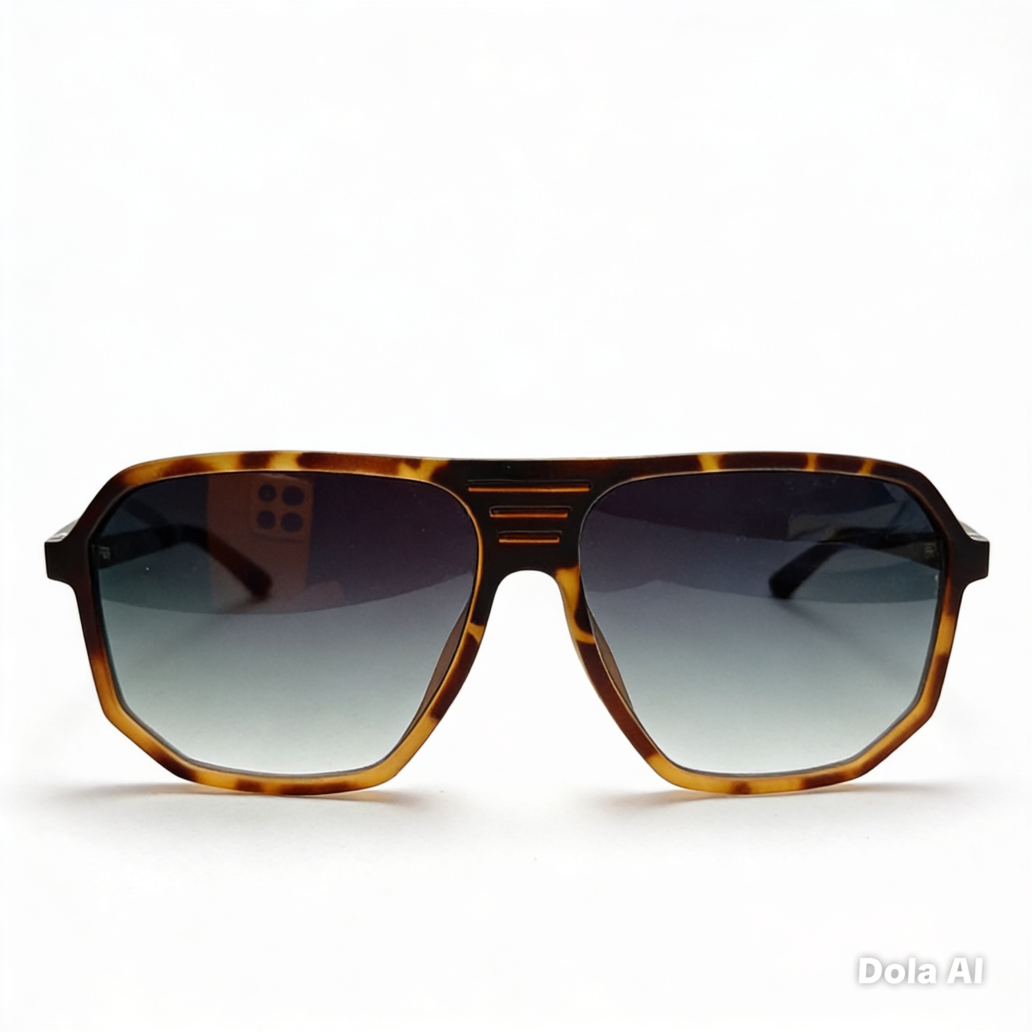 VULK Harry | Carey Lentes Verde Grisáceo Degradado