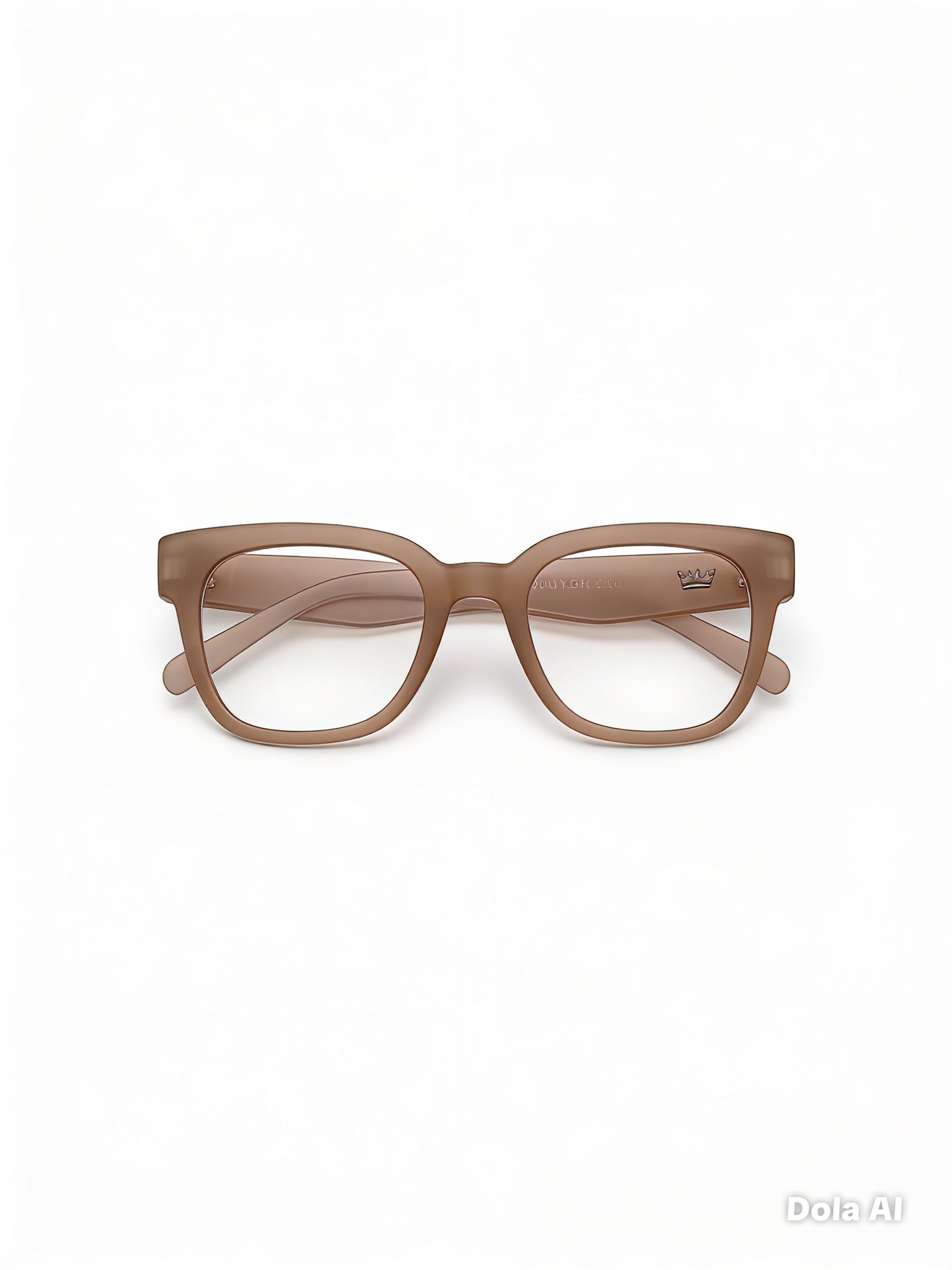 VULK Katleen | Caramel Mate Lentes Transparentes