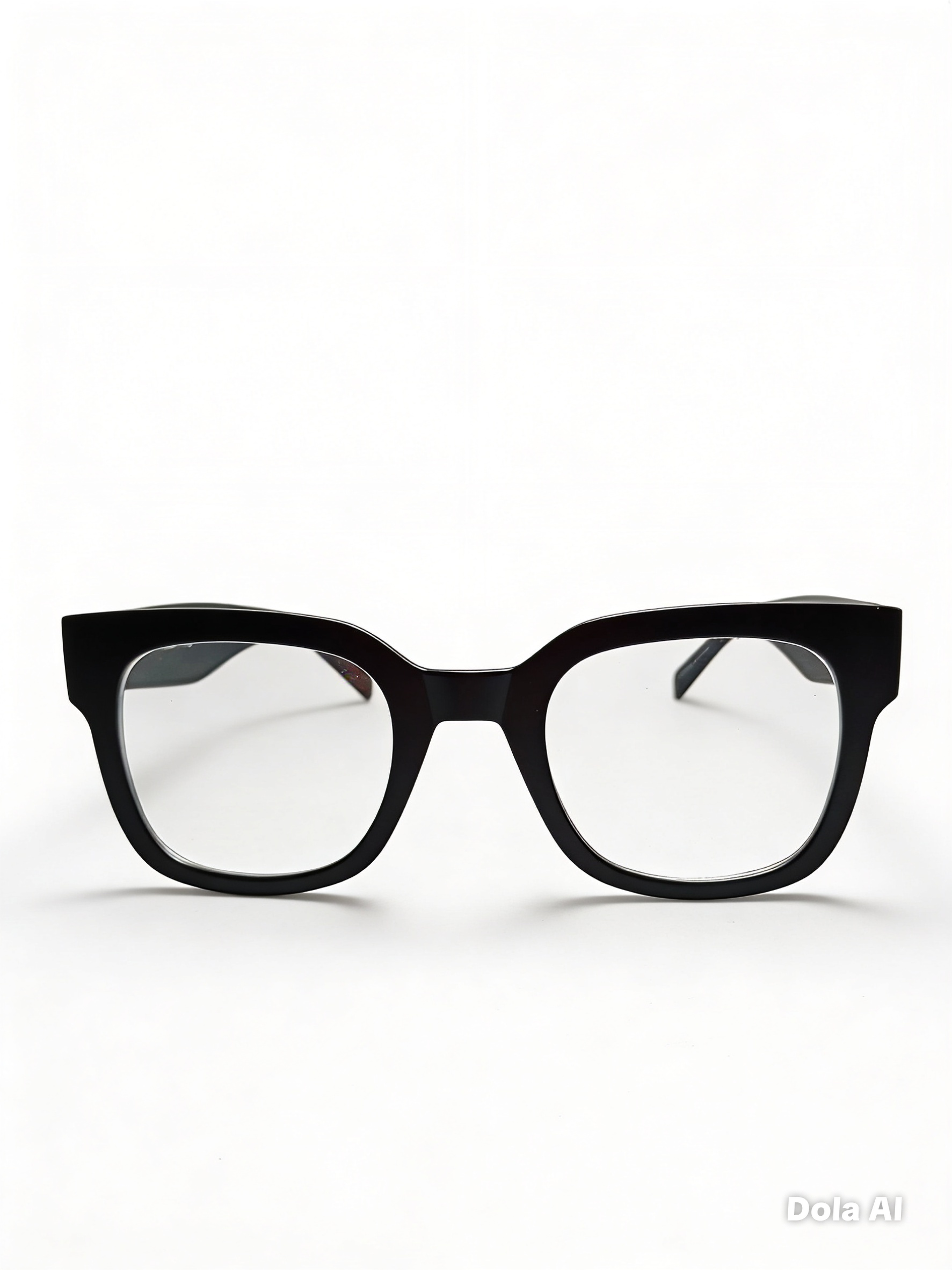 VULK Katleen | Negro Mate Lentes Transparentes