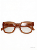 VULK Katleen | Miel Mate Traslúcido Lentes Transparentes