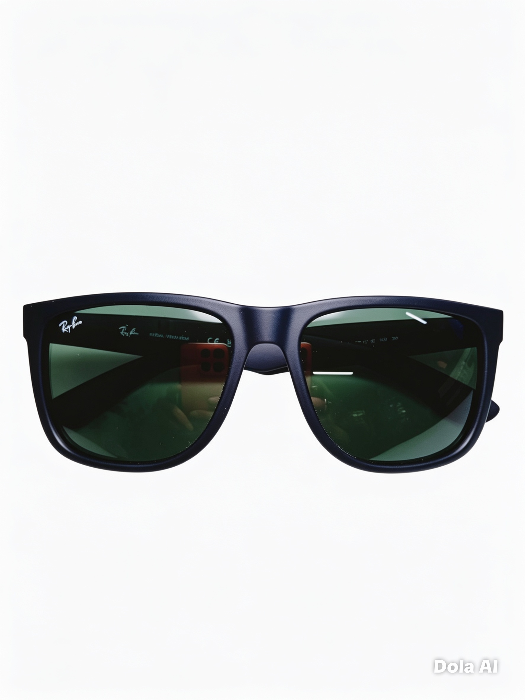 RAY-BAN JUSTIN NEGRO MATE