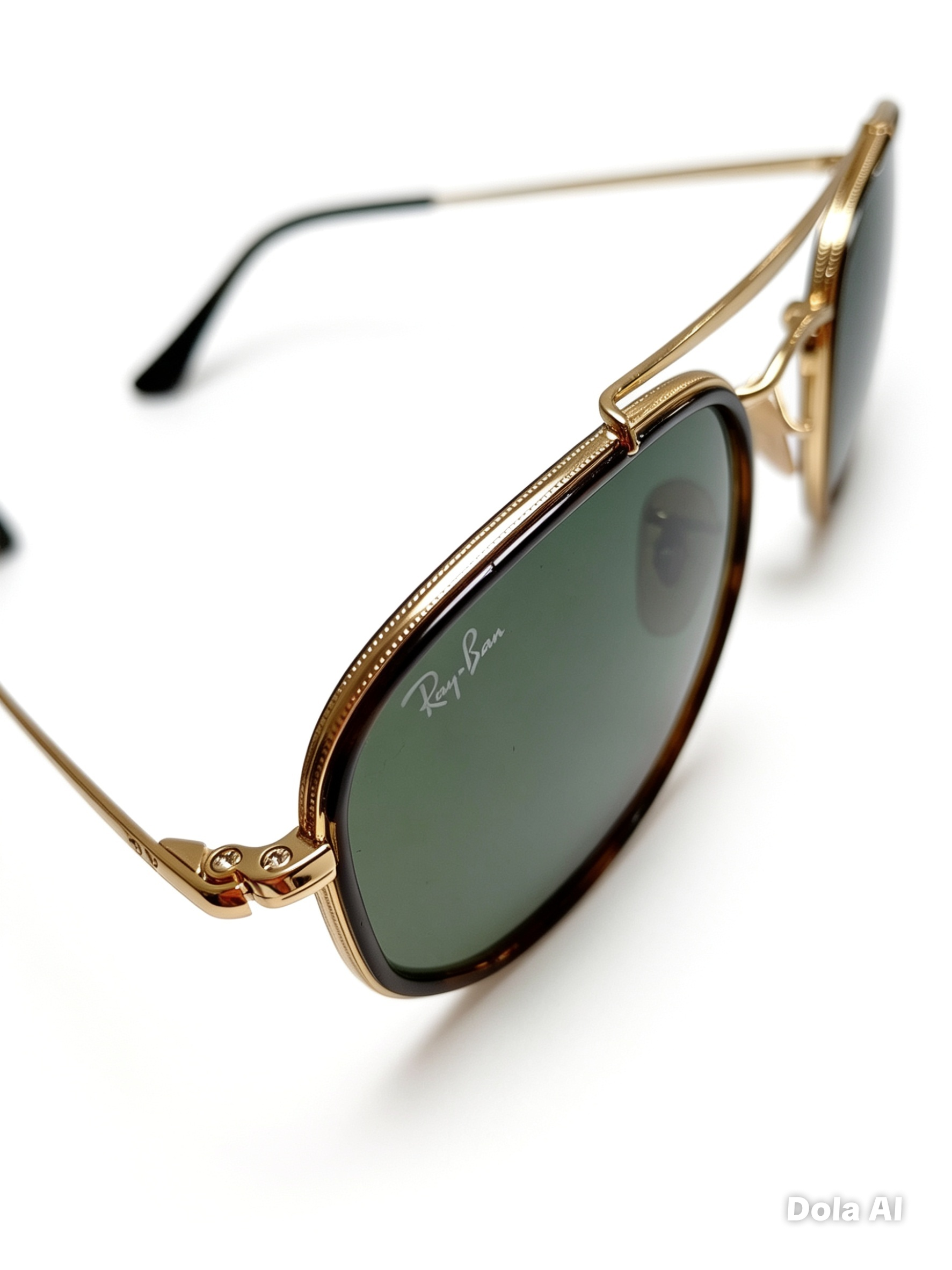RAY-BAN THE MARSHAL HEXAGONAL DOBLE ARO