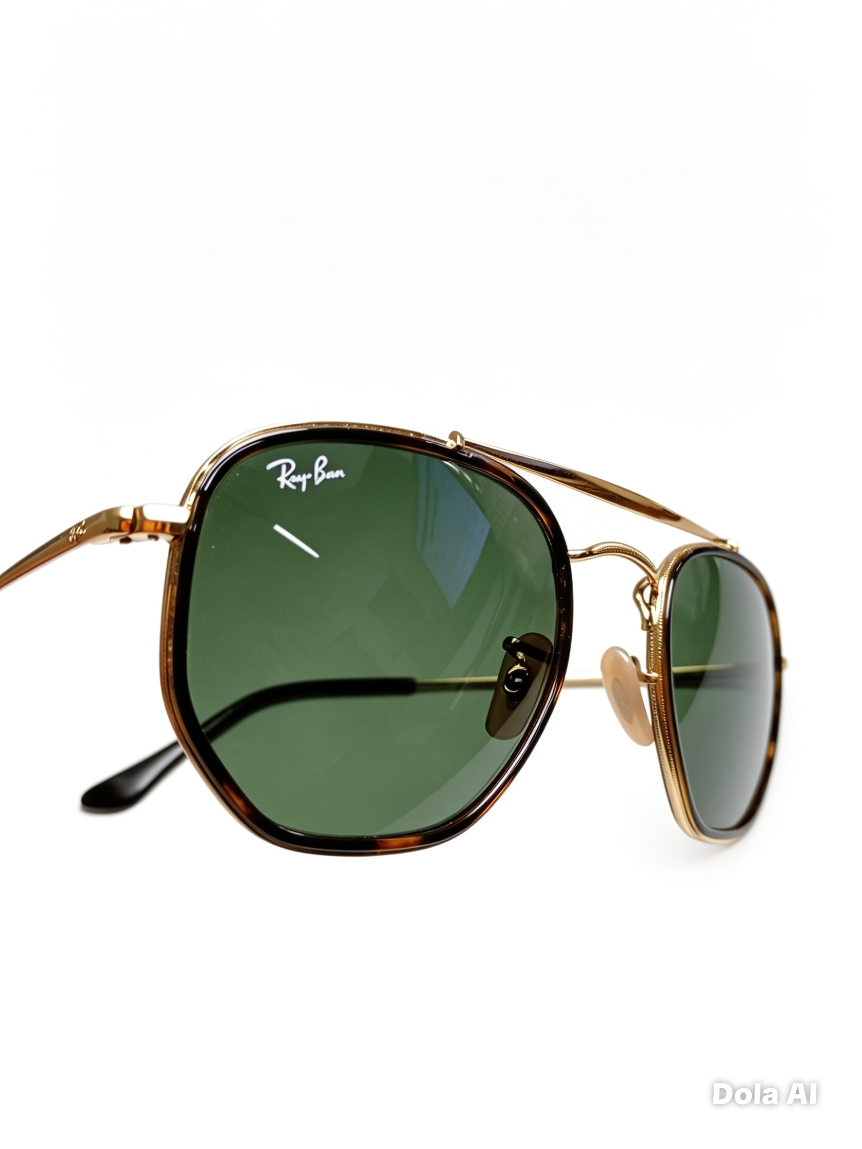 RAY-BAN THE MARSHAL HEXAGONAL DOBLE ARO