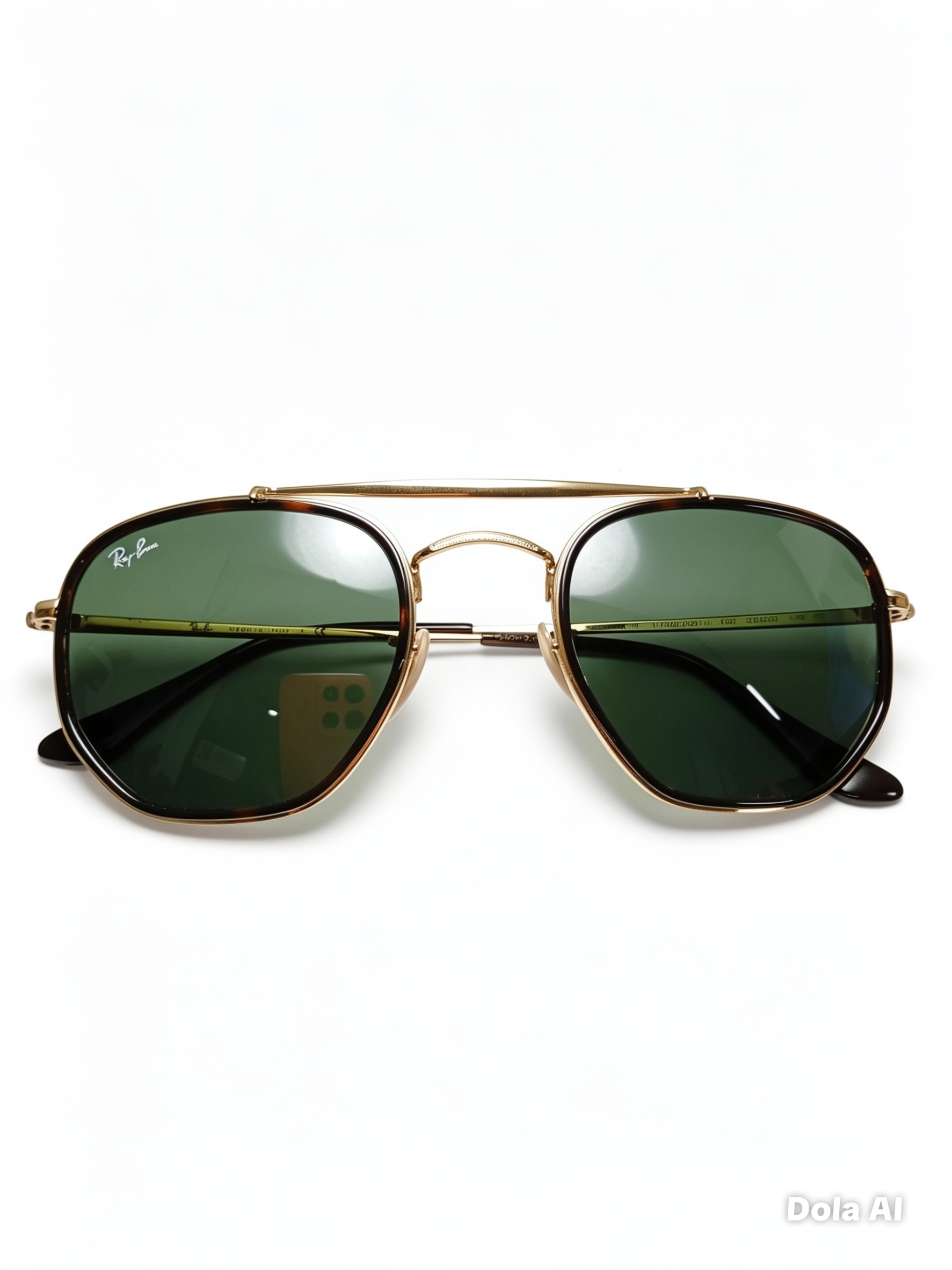 RAY-BAN THE MARSHAL HEXAGONAL DOBLE ARO