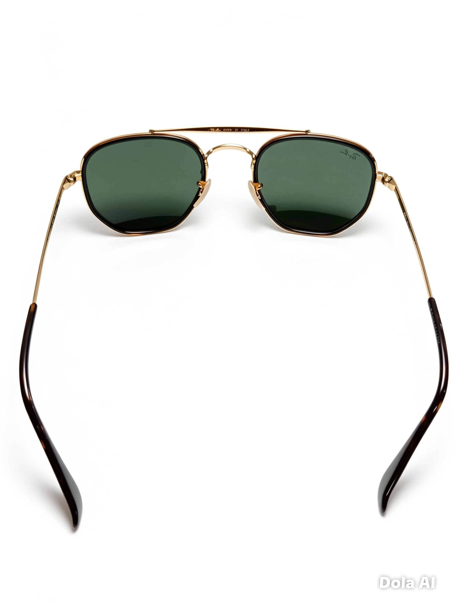 RAY-BAN THE MARSHAL HEXAGONAL DOBLE ARO