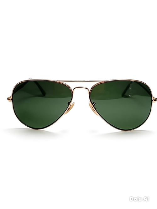 RAY-BAN 3025 AVIATOR — Cristales G-15 | Made in Italy