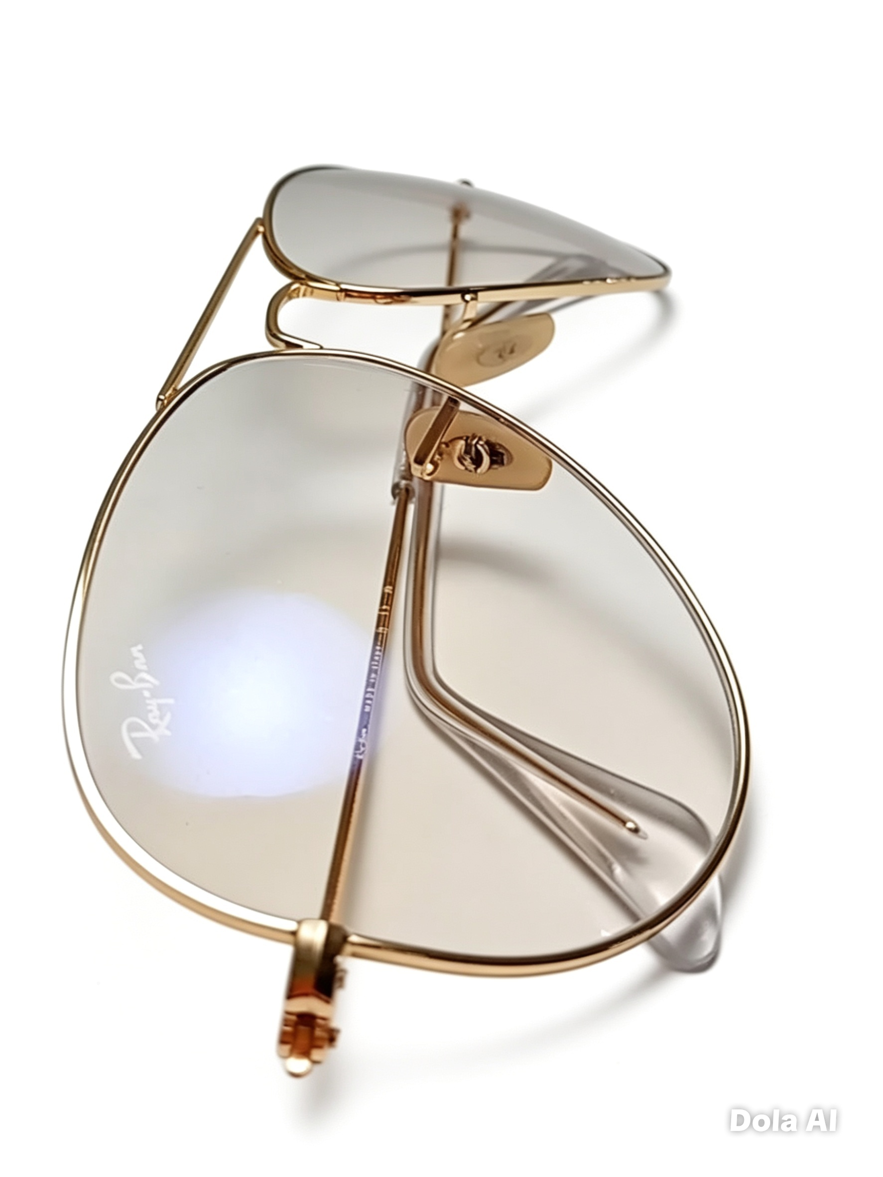 RAY-BAN 3025 AVIATOR — Cristales Blue Block Fotocromático | Made in Italy
