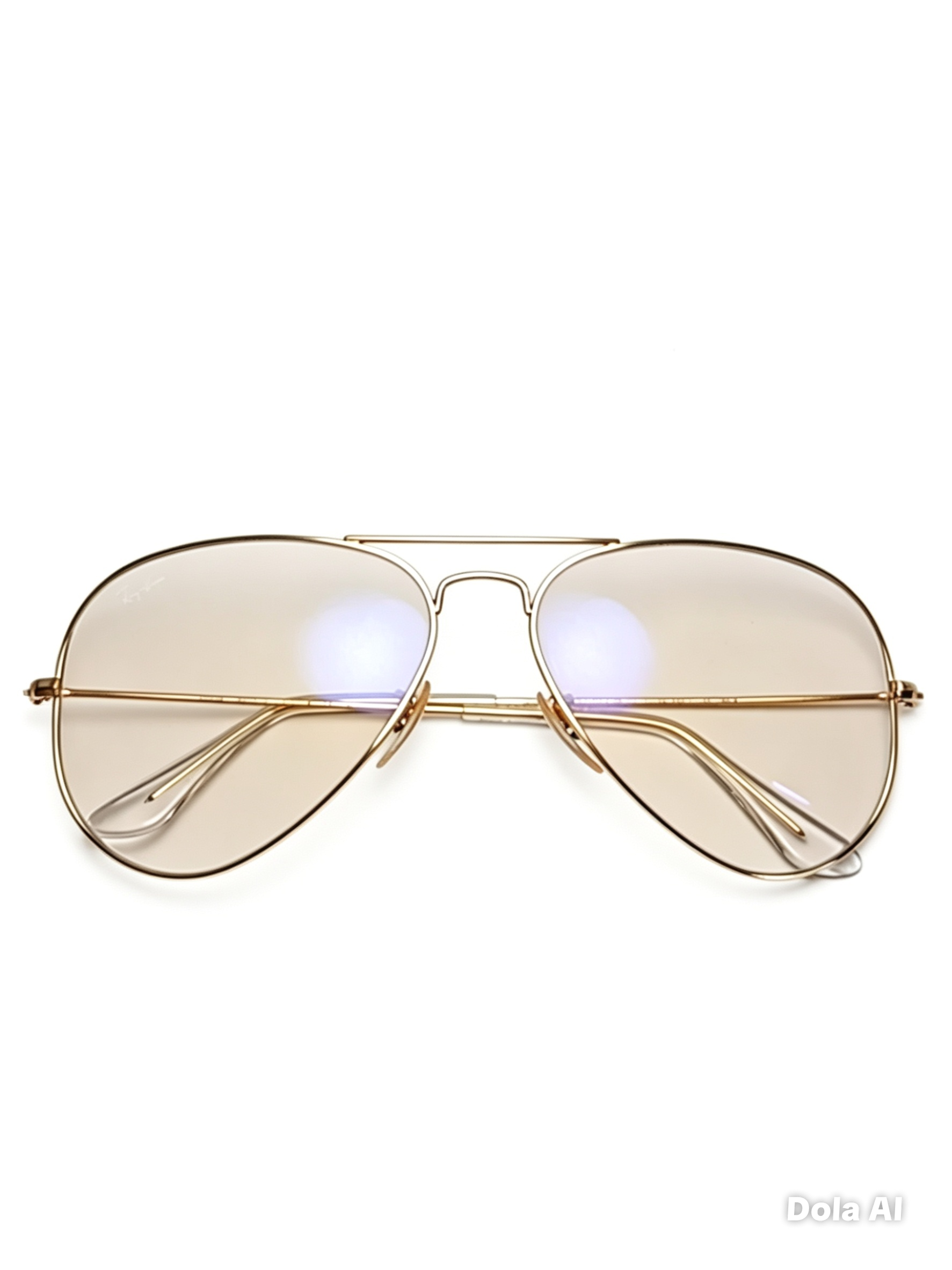 RAY-BAN 3025 AVIATOR — Cristales Blue Block Fotocromático | Made in Italy