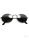 RAY-BAN 3547 OVAL — Cristales Minerales Gris | Made in Italy
