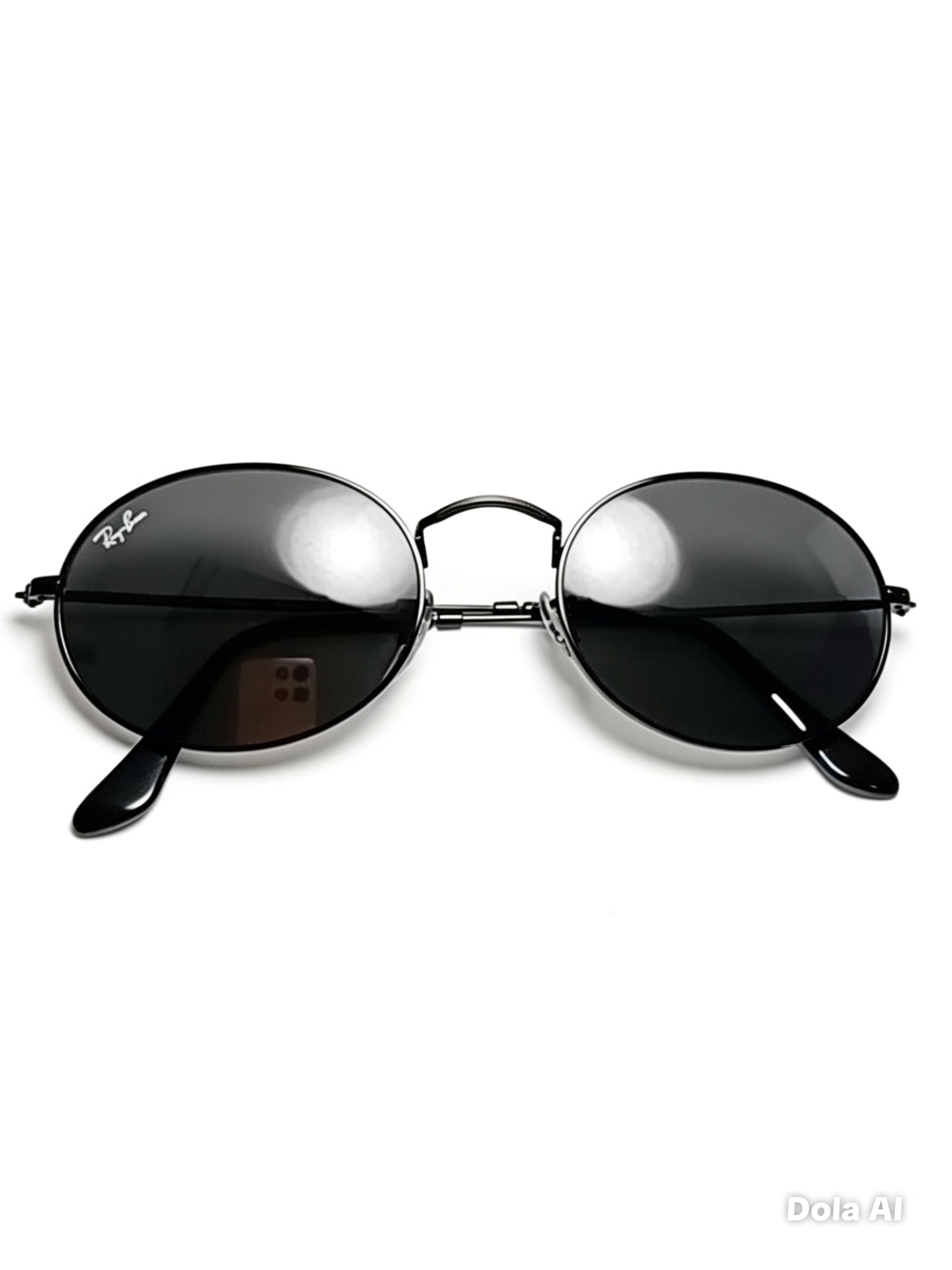 RAY-BAN 3547 OVAL — Cristales Minerales Gris | Made in Italy