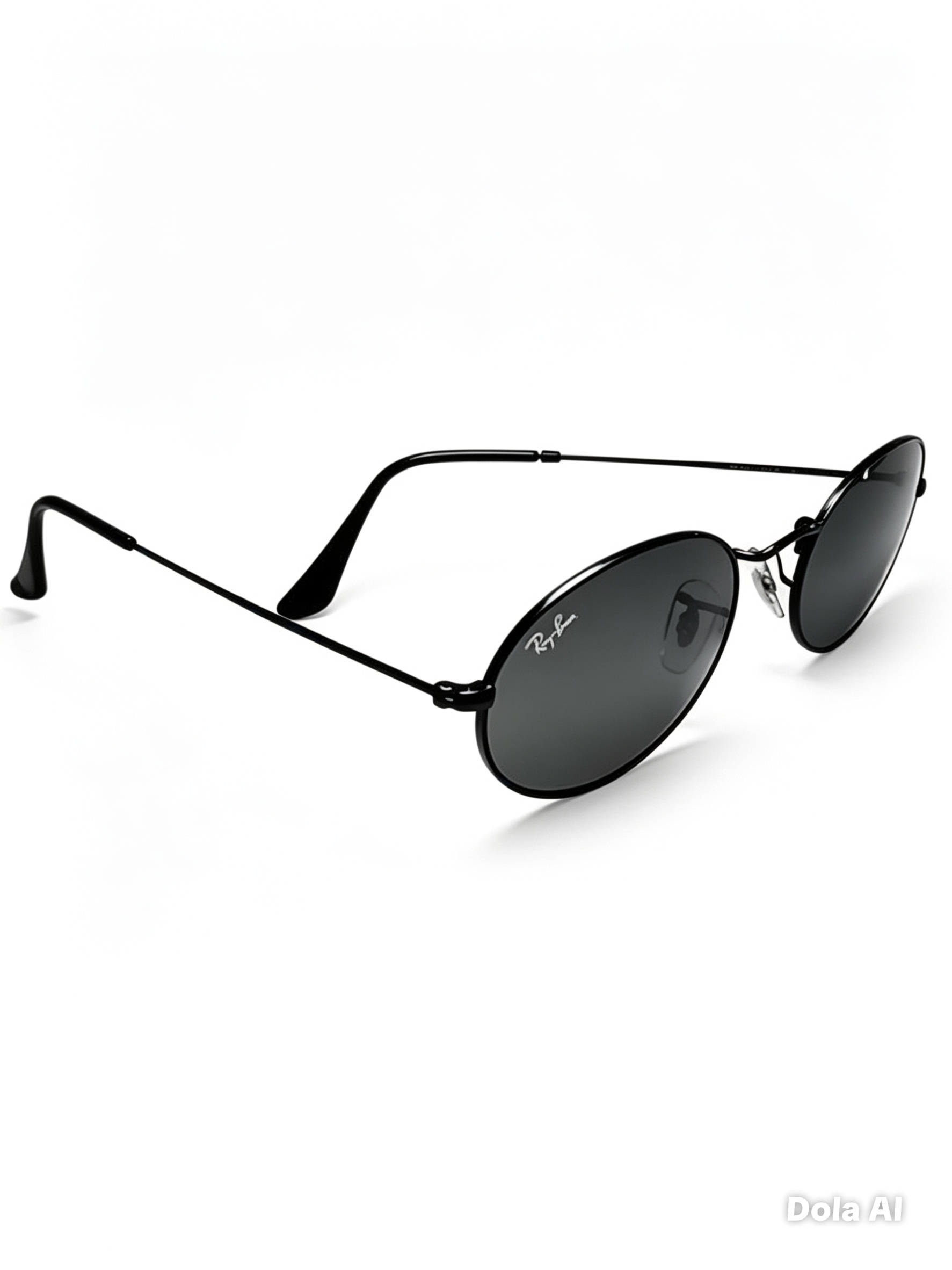 RAY-BAN 3547 OVAL — Cristales Minerales Gris | Made in Italy