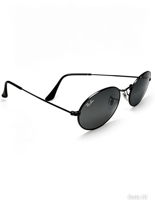 RAY-BAN 3547 OVAL — Cristales Minerales Gris | Made in Italy