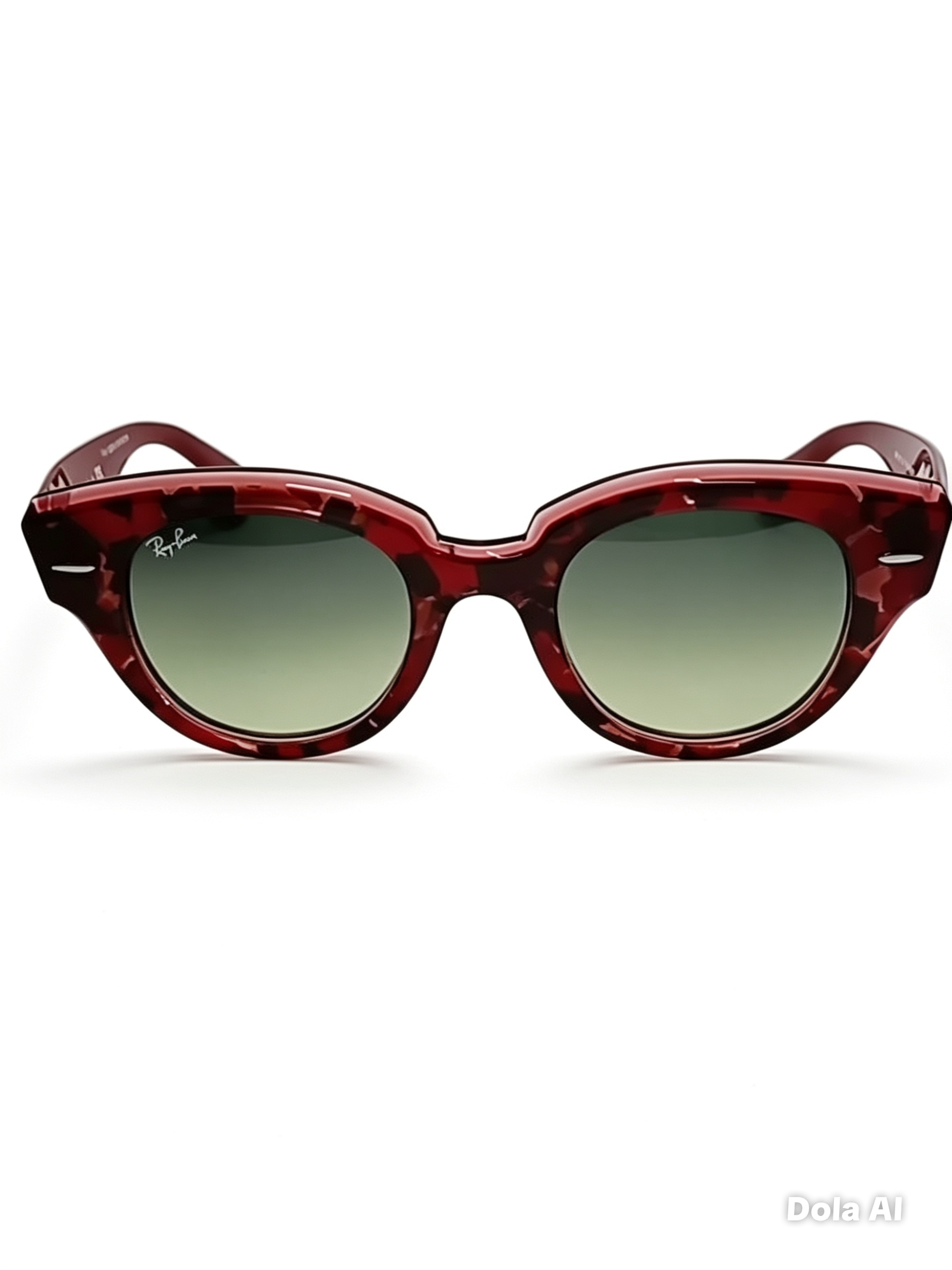 RAY-BAN ROUNDABOUT — Acetato Marmolado | Made in Italy