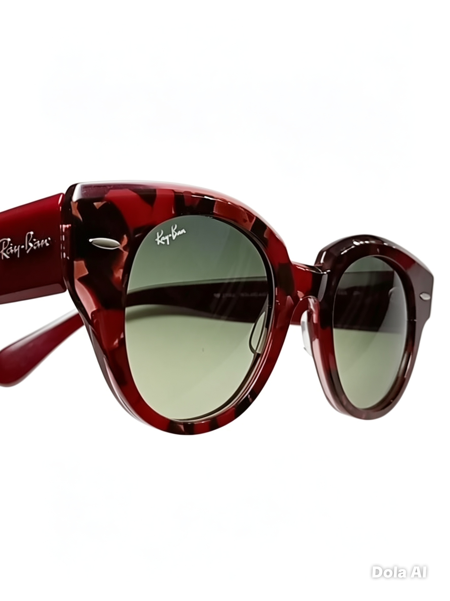 RAY-BAN ROUNDABOUT — Acetato Marmolado | Made in Italy