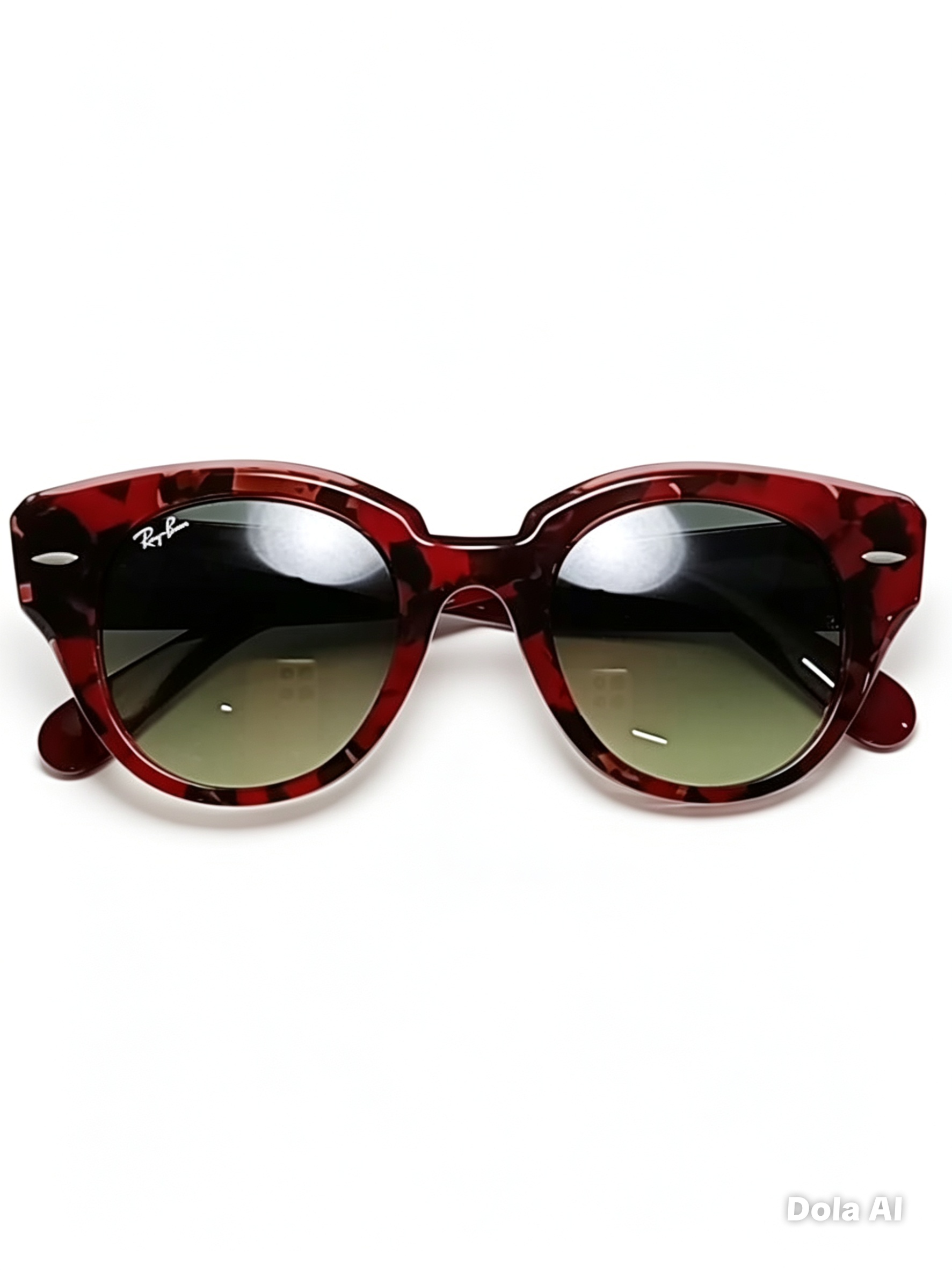 RAY-BAN ROUNDABOUT — Acetato Marmolado | Made in Italy