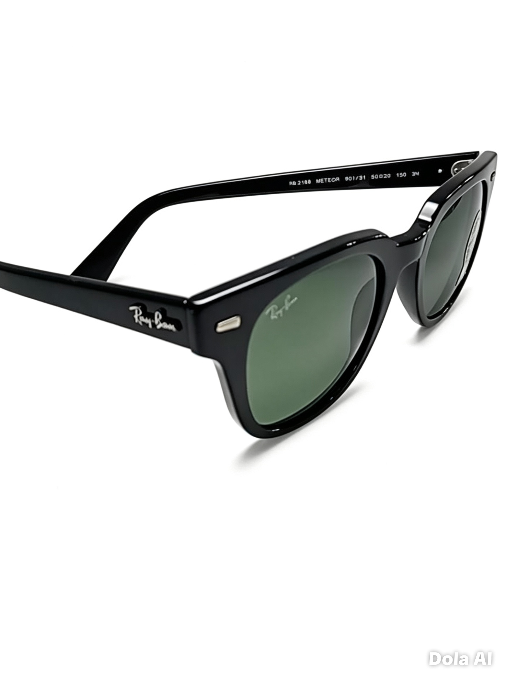 RAY-BAN METEOR RB2188 — Cristales Minerales G-15 | Made in Italy