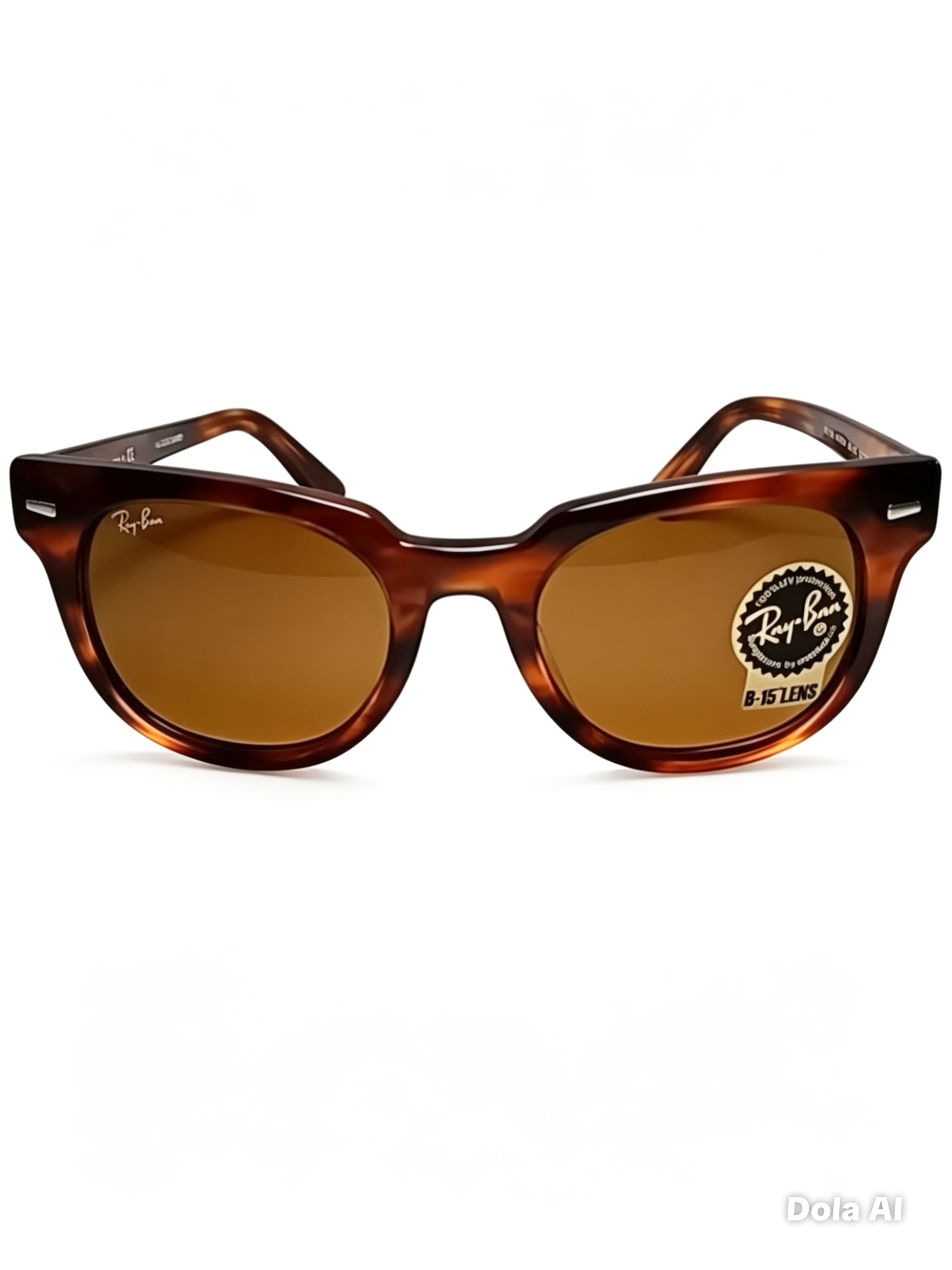 RAY-BAN METEOR CLÁSICO — Carey Acetato Italiano | Cristales B-15 UV400