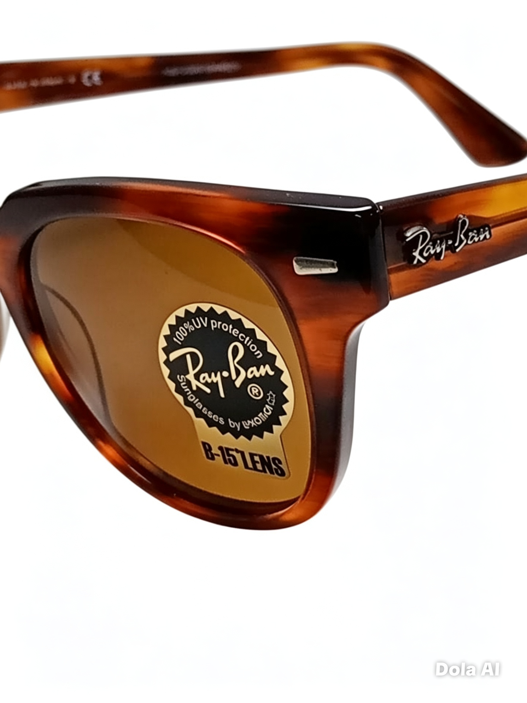 RAY-BAN METEOR CLÁSICO — Carey Acetato Italiano | Cristales B-15 UV400