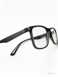 RAY-BAN 7203 GRIS MATE TRASLÚCIDO