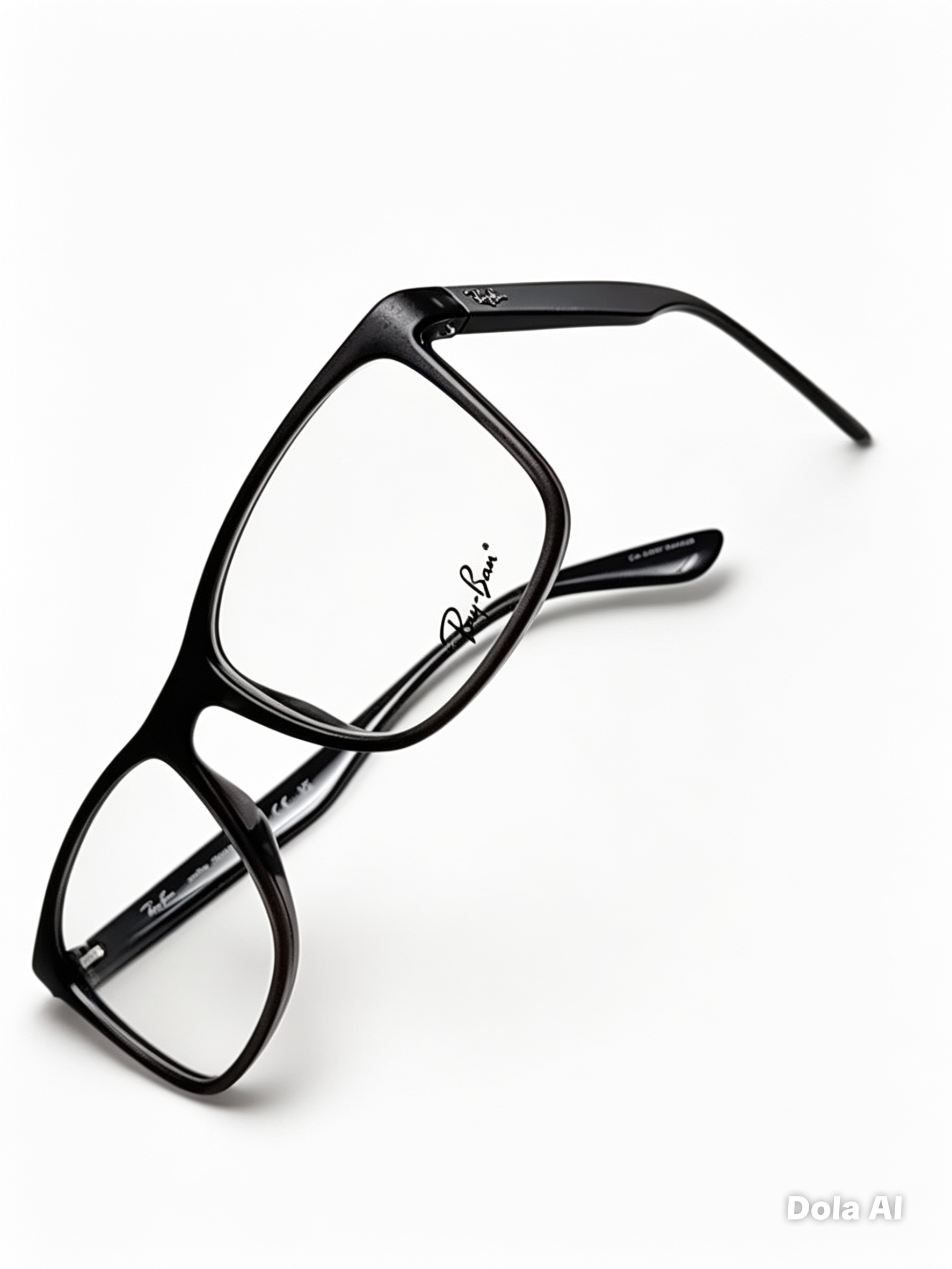 RAY-BAN 7203 GRIS MATE TRASLÚCIDO