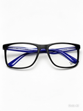 RAY-BAN 7203 NEGRO BRILLO / PATILLAS AZUL