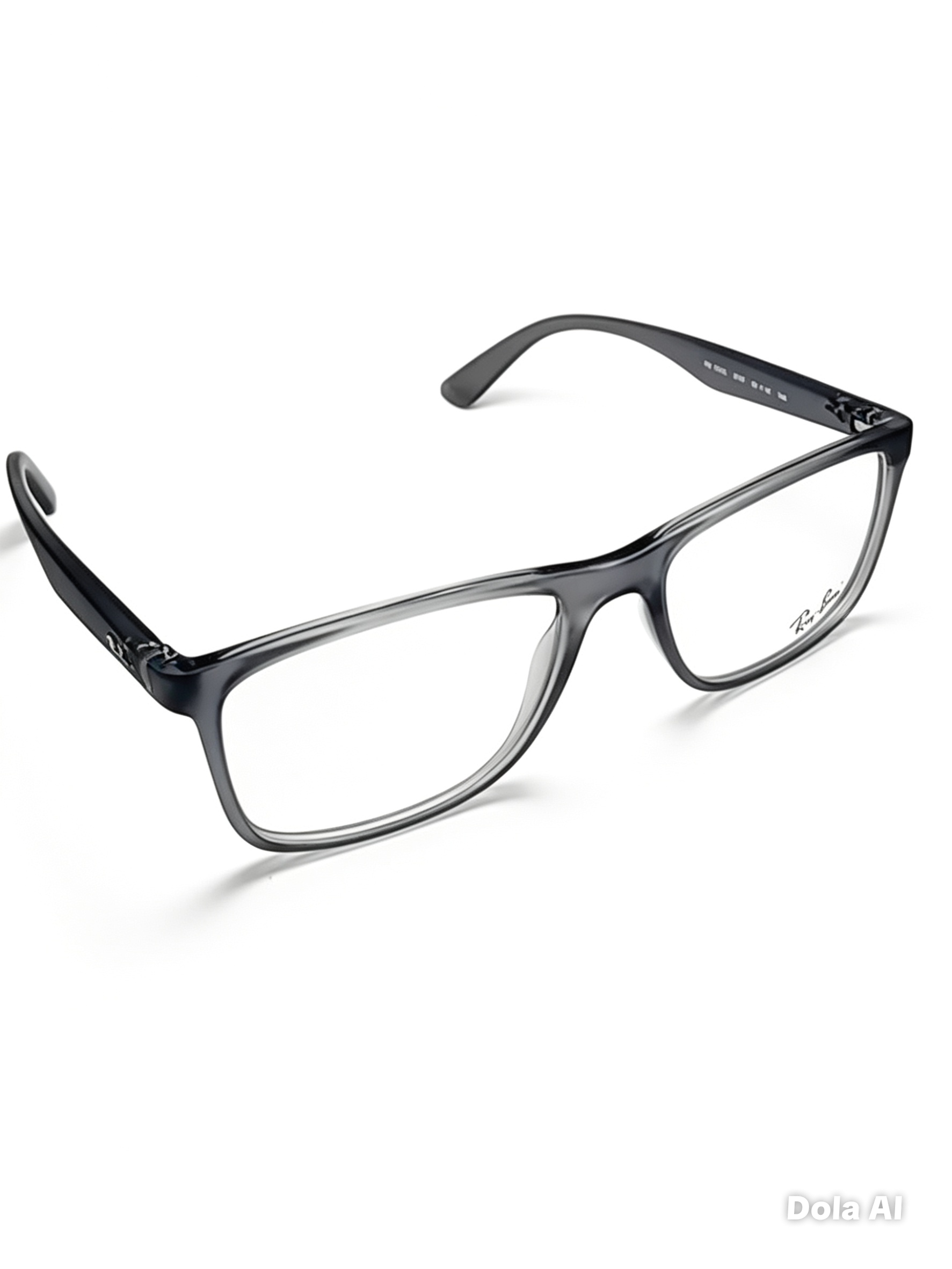 RAY-BAN 7203 GRIS CLARO TRASLÚCIDO