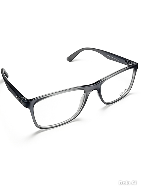 RAY-BAN 7203 GRIS CLARO TRASLÚCIDO