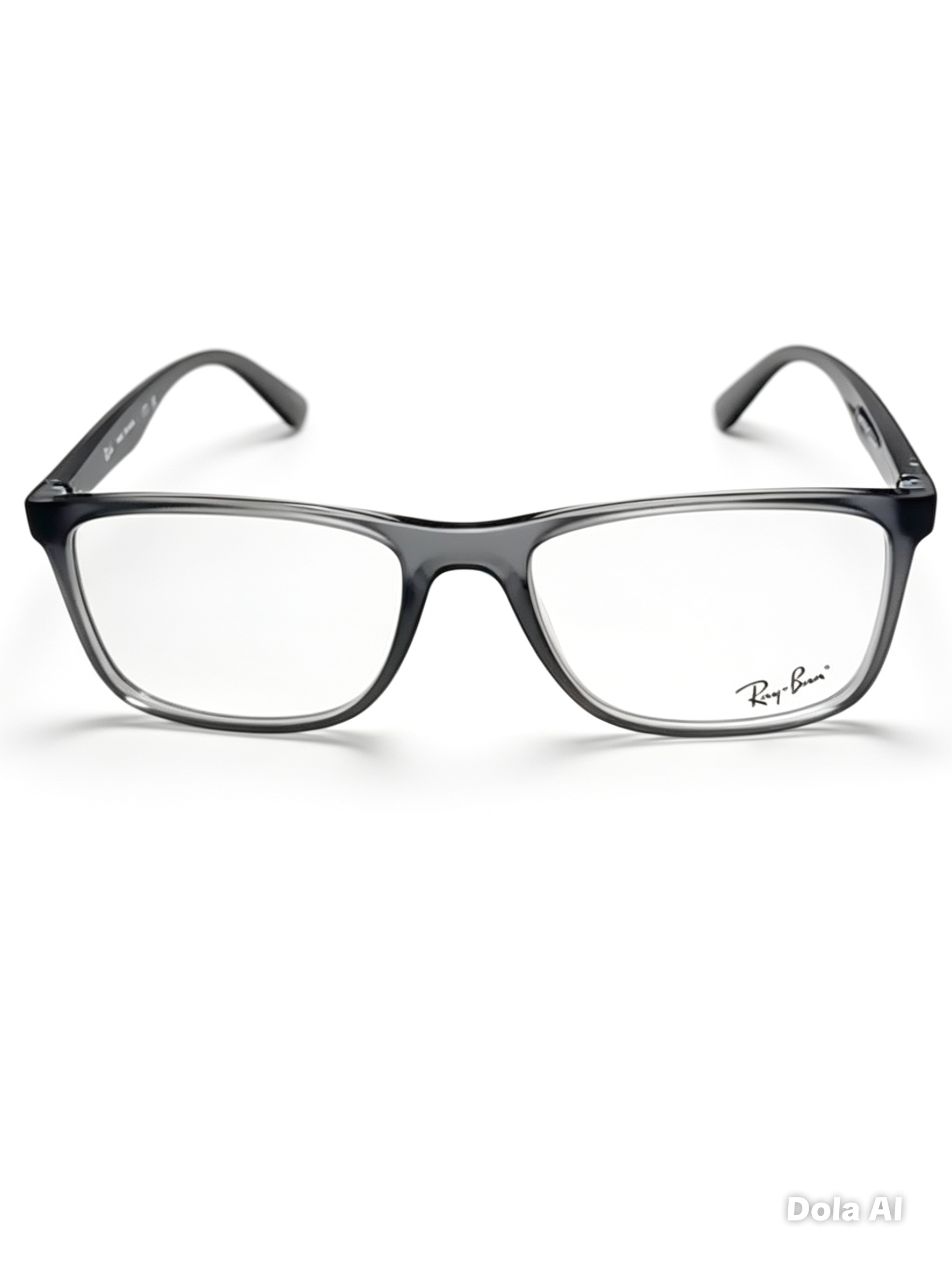 RAY-BAN 7203 GRIS CLARO TRASLÚCIDO
