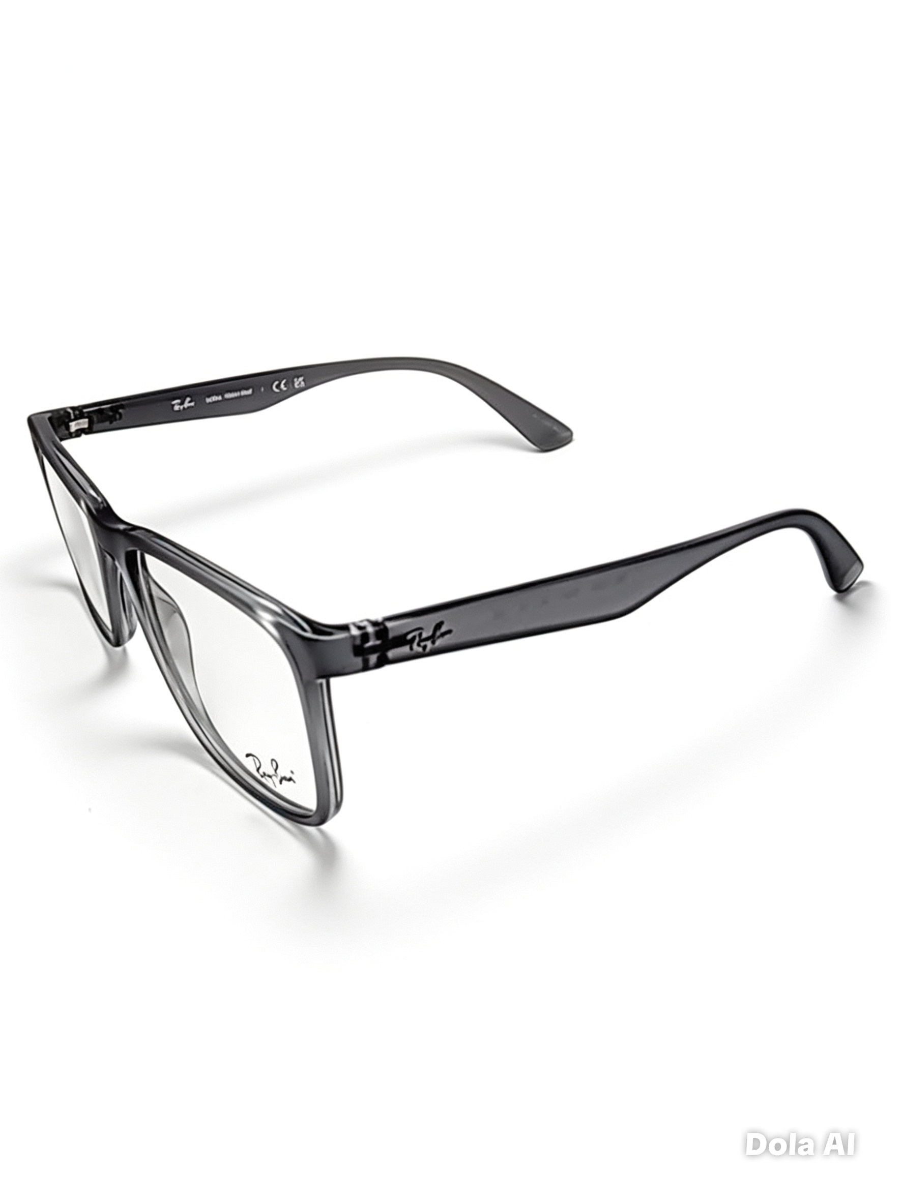 RAY-BAN 7203 GRIS CLARO TRASLÚCIDO