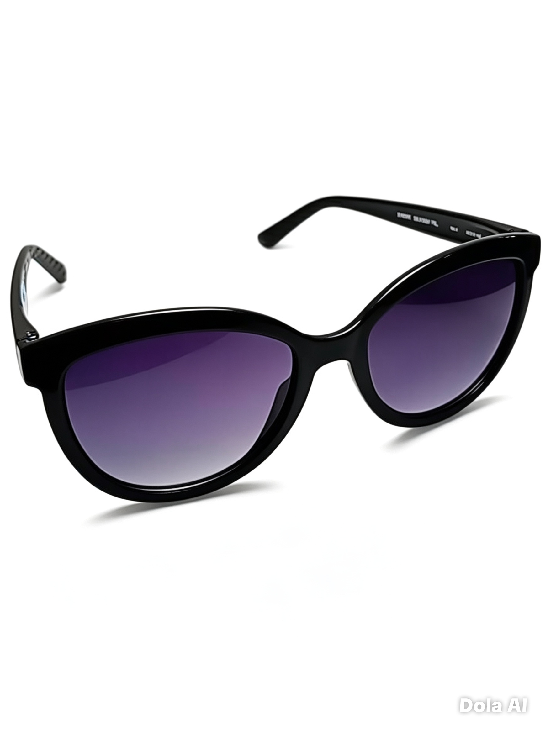 RUSTY Dunsert — Negro Brillo | Cristales Gris Degradado UV400