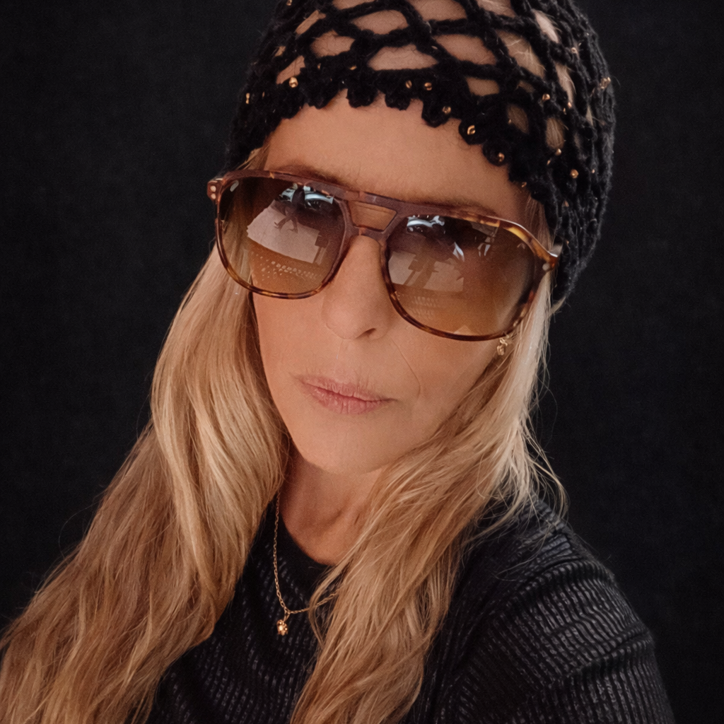 Gafas RUSTY estilo urbano lente verde REINVENTARTE
