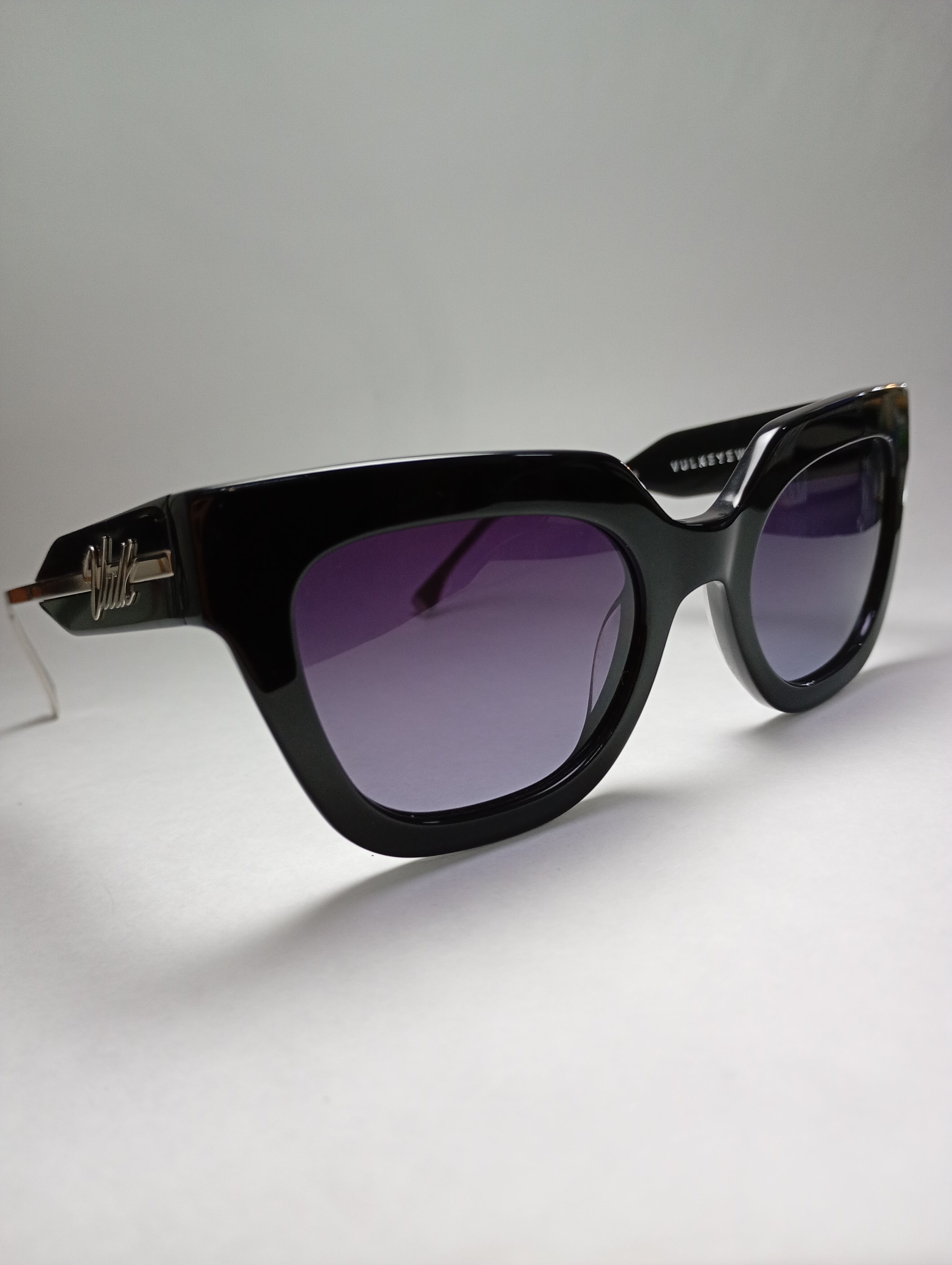 VULK Halfway | Gafas de Sol Negro  Polarizados