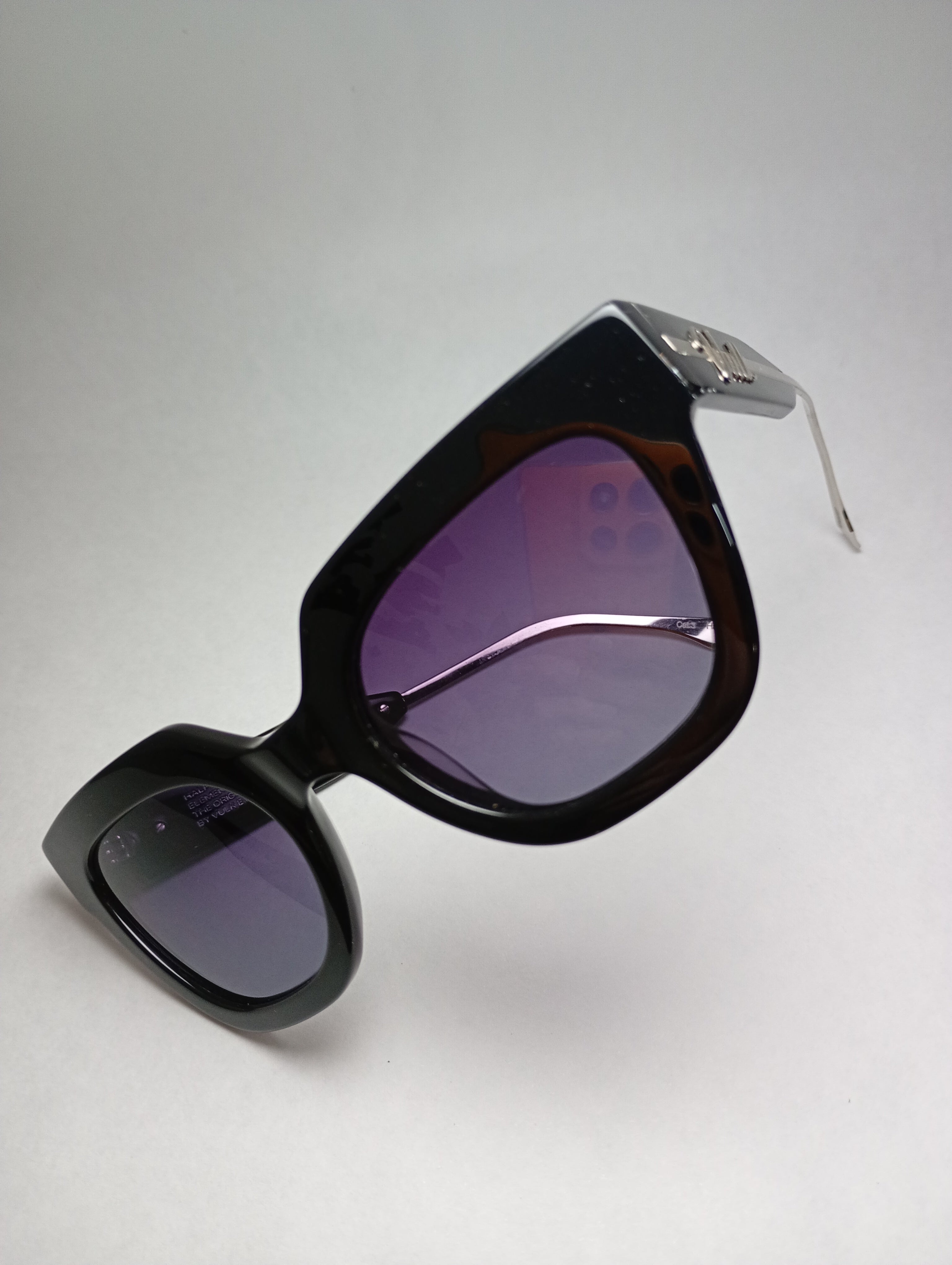 VULK Halfway | Gafas de Sol Negro  Polarizados