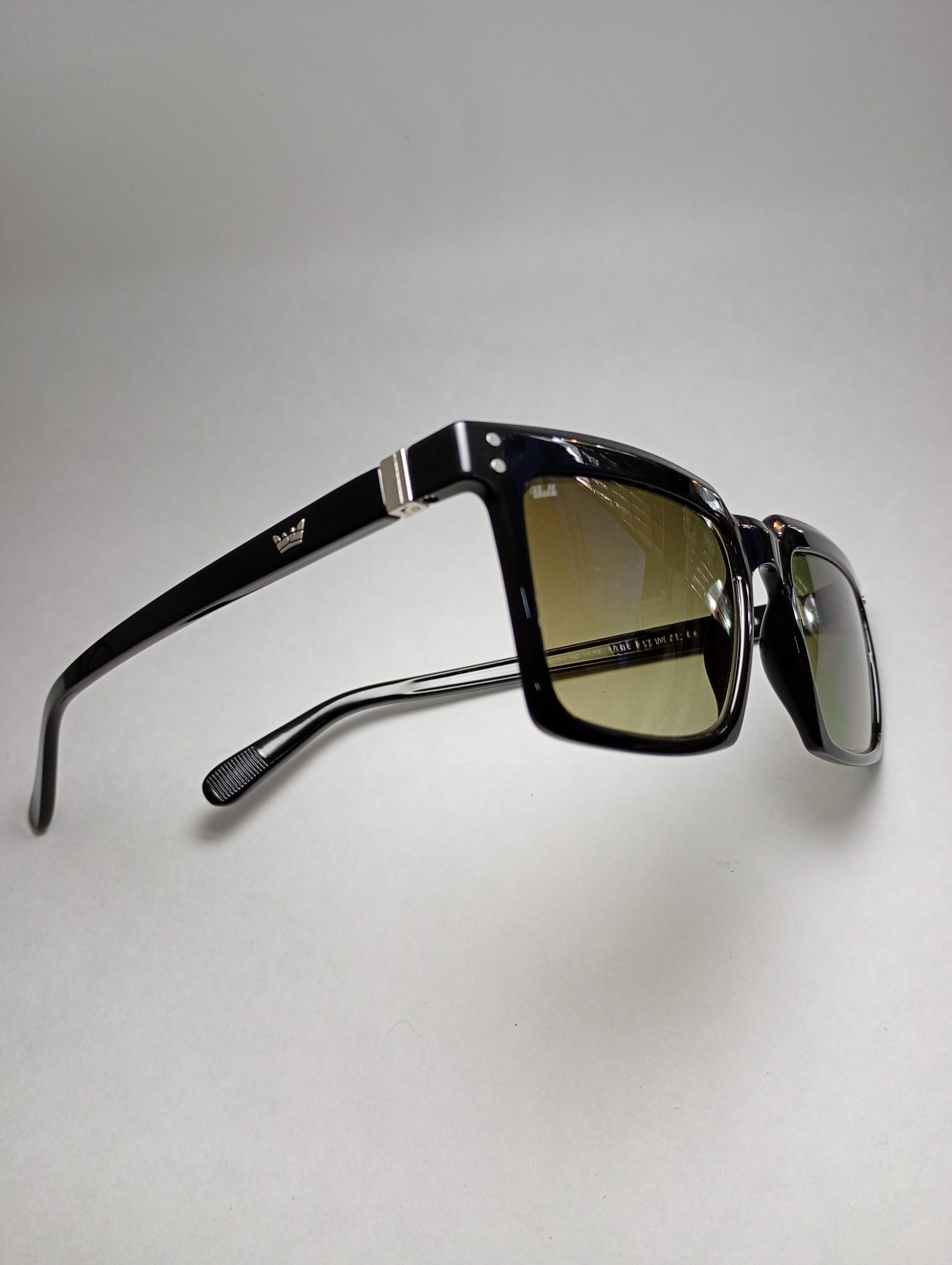 VULK Saipas | Negro Lentes Verde Degradado